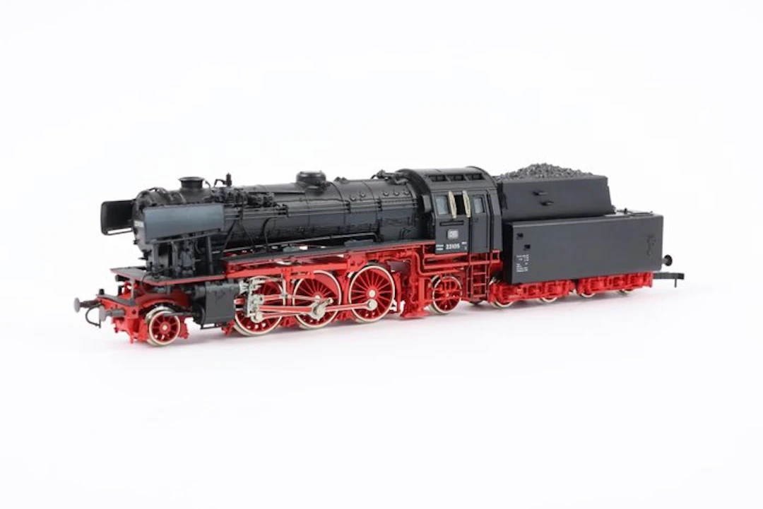Roco H0 - Steam locomotive with tender (1) - BR 23 105 - DB