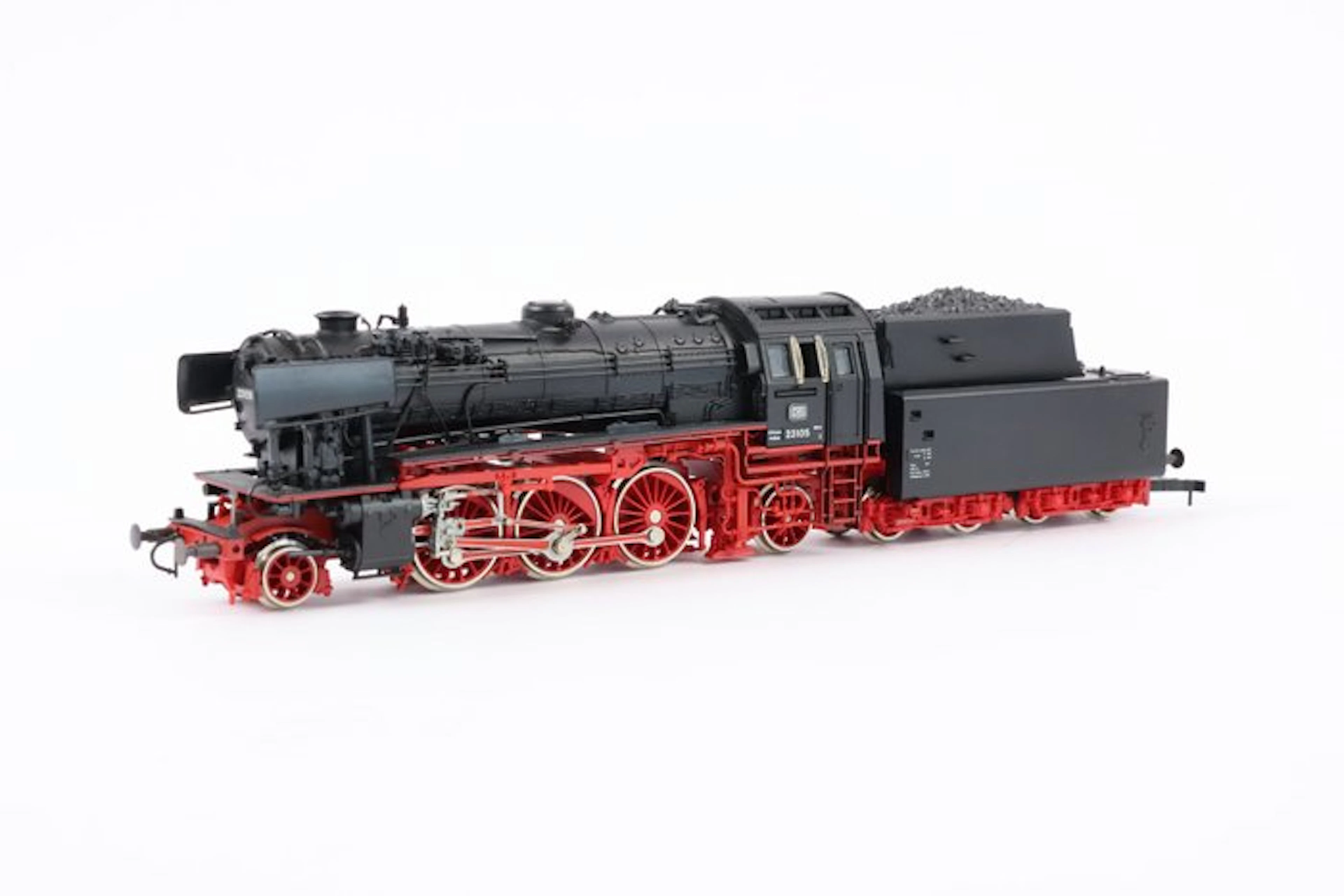 Roco H0 - Steam locomotive with tender (1) - BR 23 105 - DB