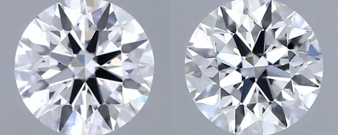 No reserve price - 2 pcs Diamond (Natural) - 0.80 ct...