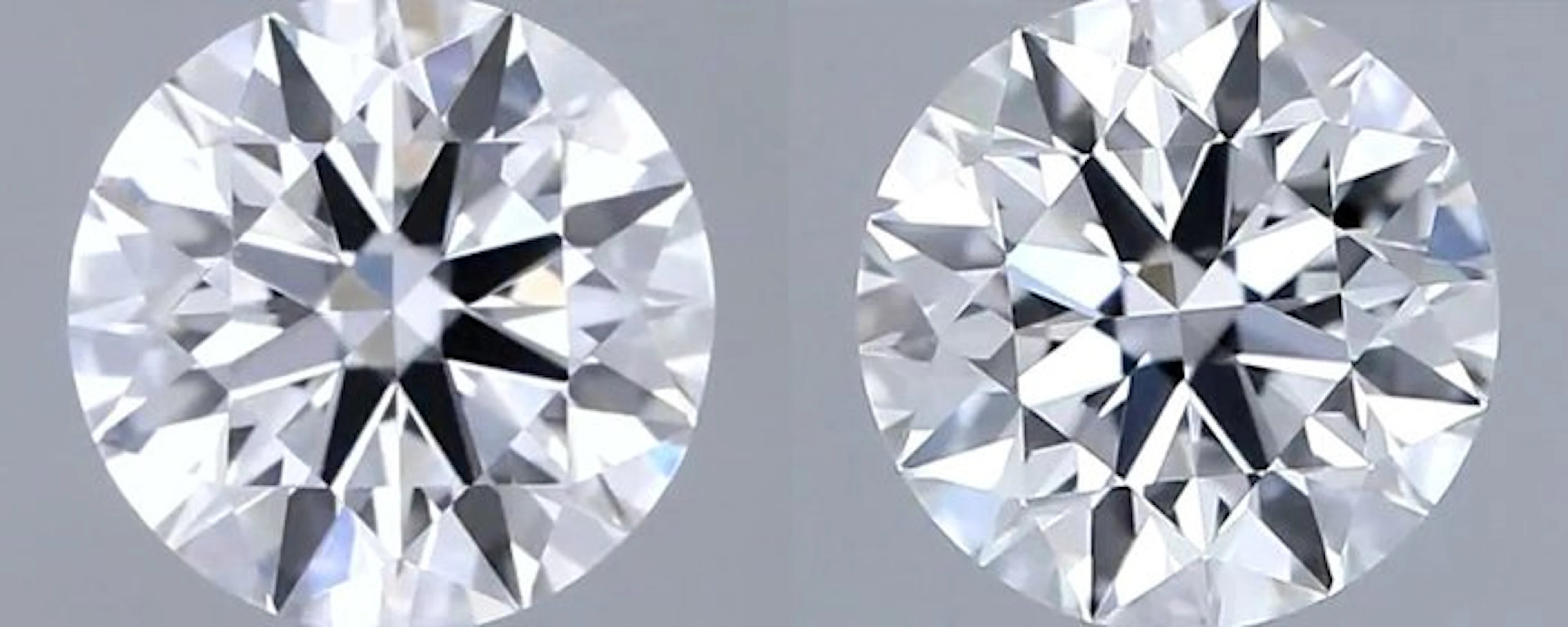 No reserve price - 2 pcs Diamond (Natural) - 0.80 ct...