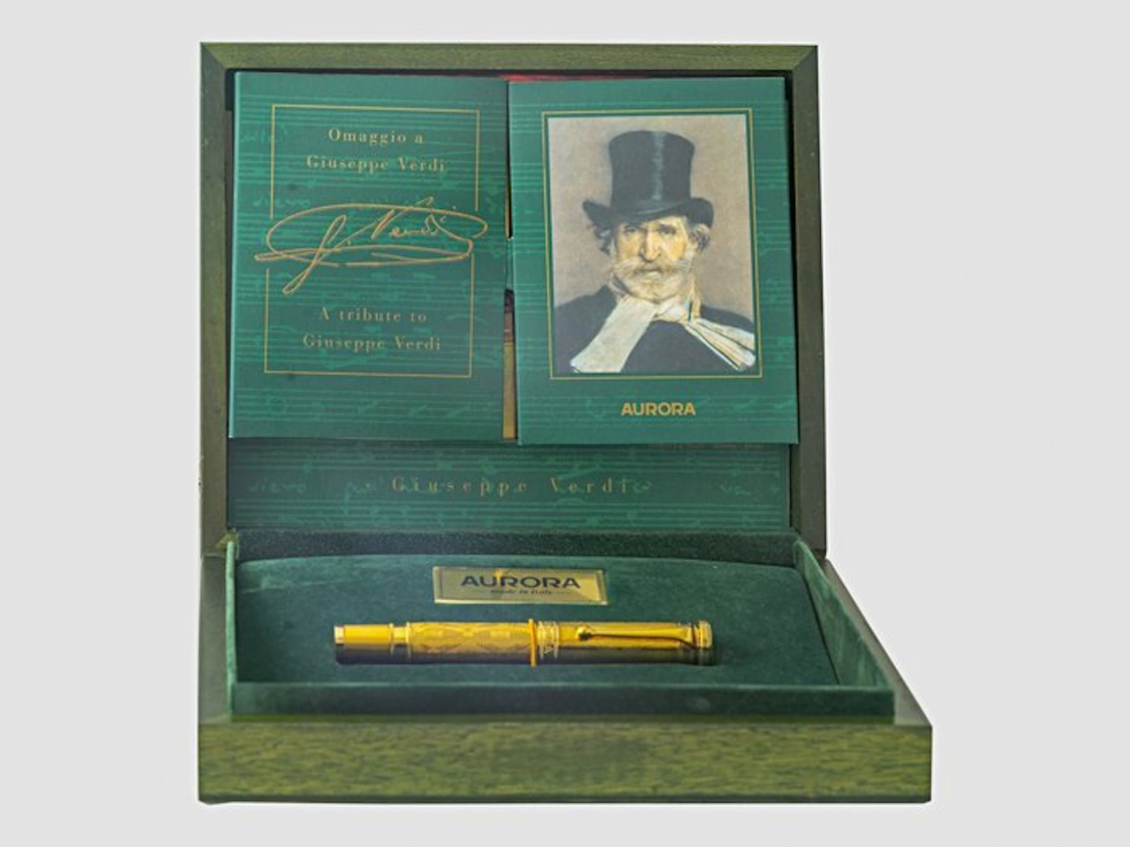 Aurora - Giuseppe Verdi Edizione Limitata - Penna Numero 0000 - Nuova Mai usata