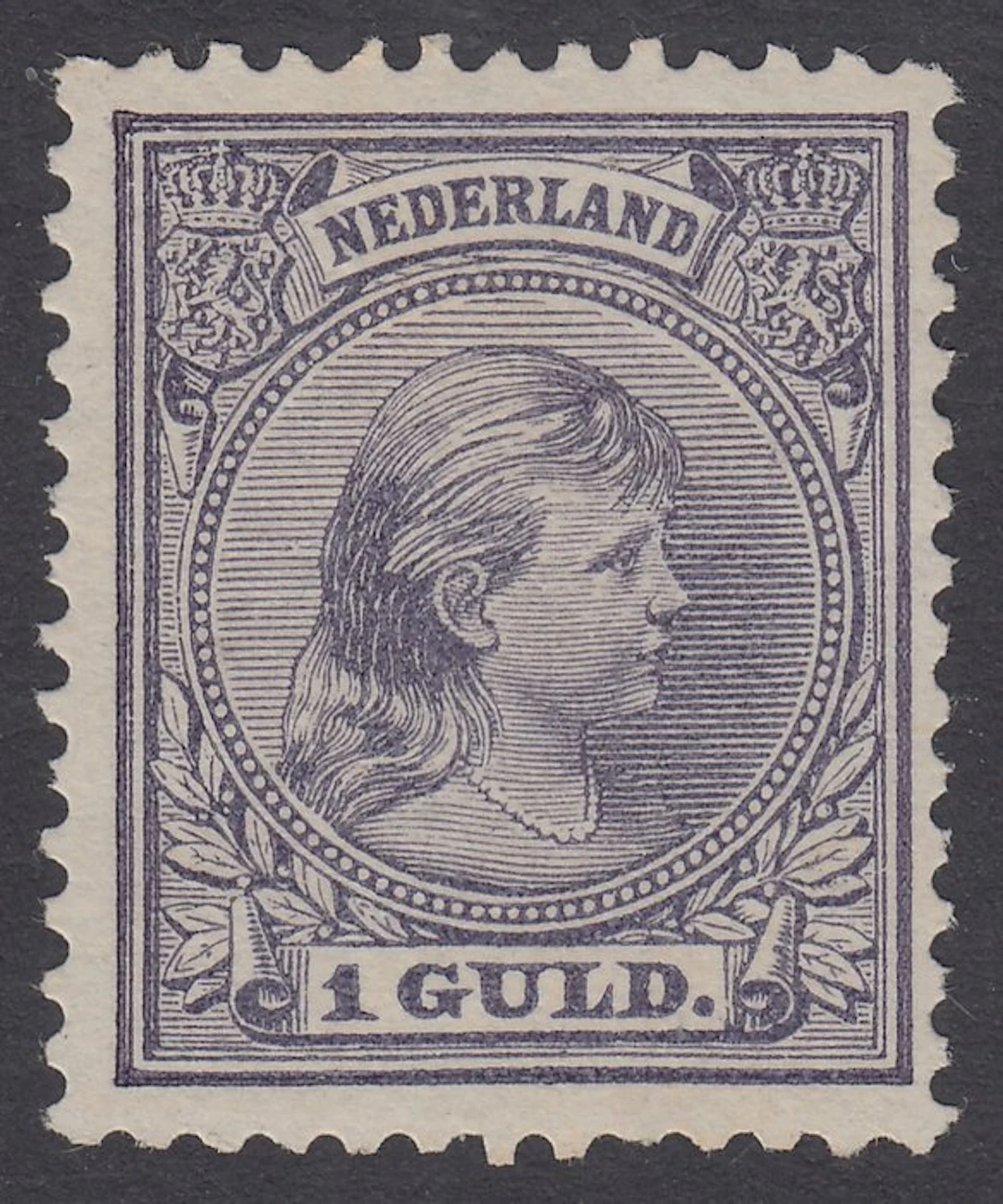 Netherlands 1891 - Queen Wilhelmina - NVPH 44