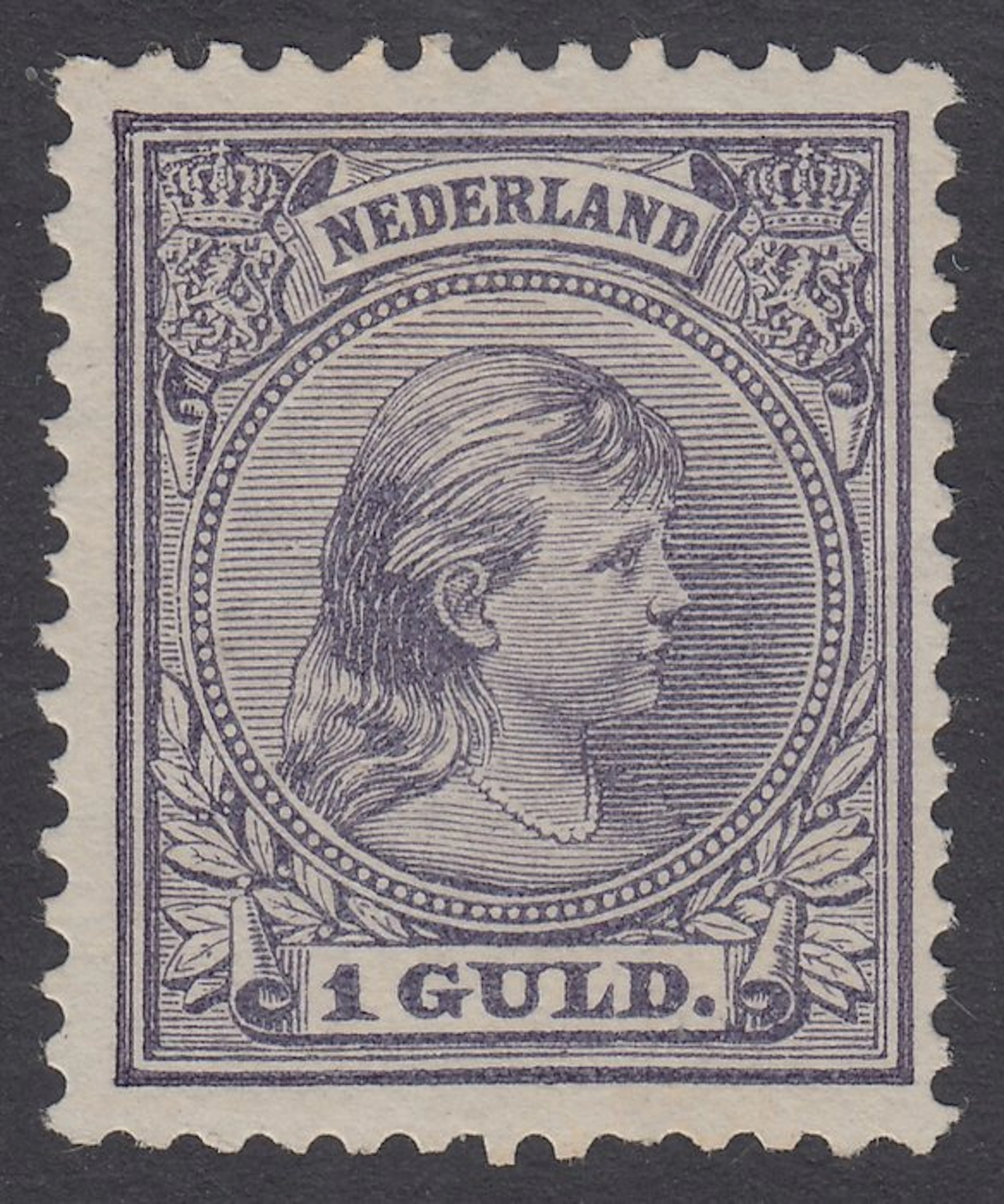 Netherlands 1891 - Queen Wilhelmina - NVPH 44