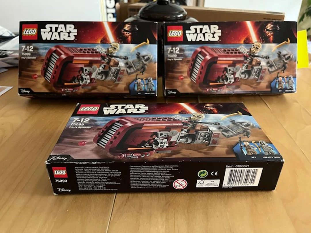 LEGO Set - Star Wars - Rey's Speeder