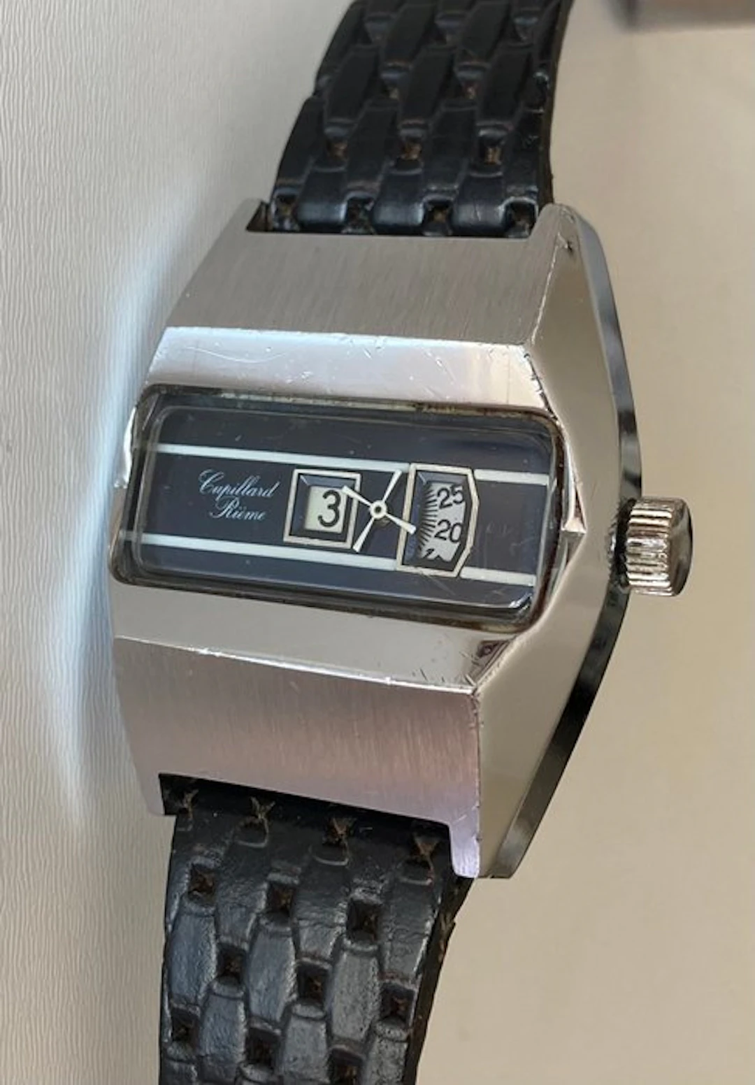 Cupillard Rieme - Jump hour - No reserve price - Men - 1970-1979