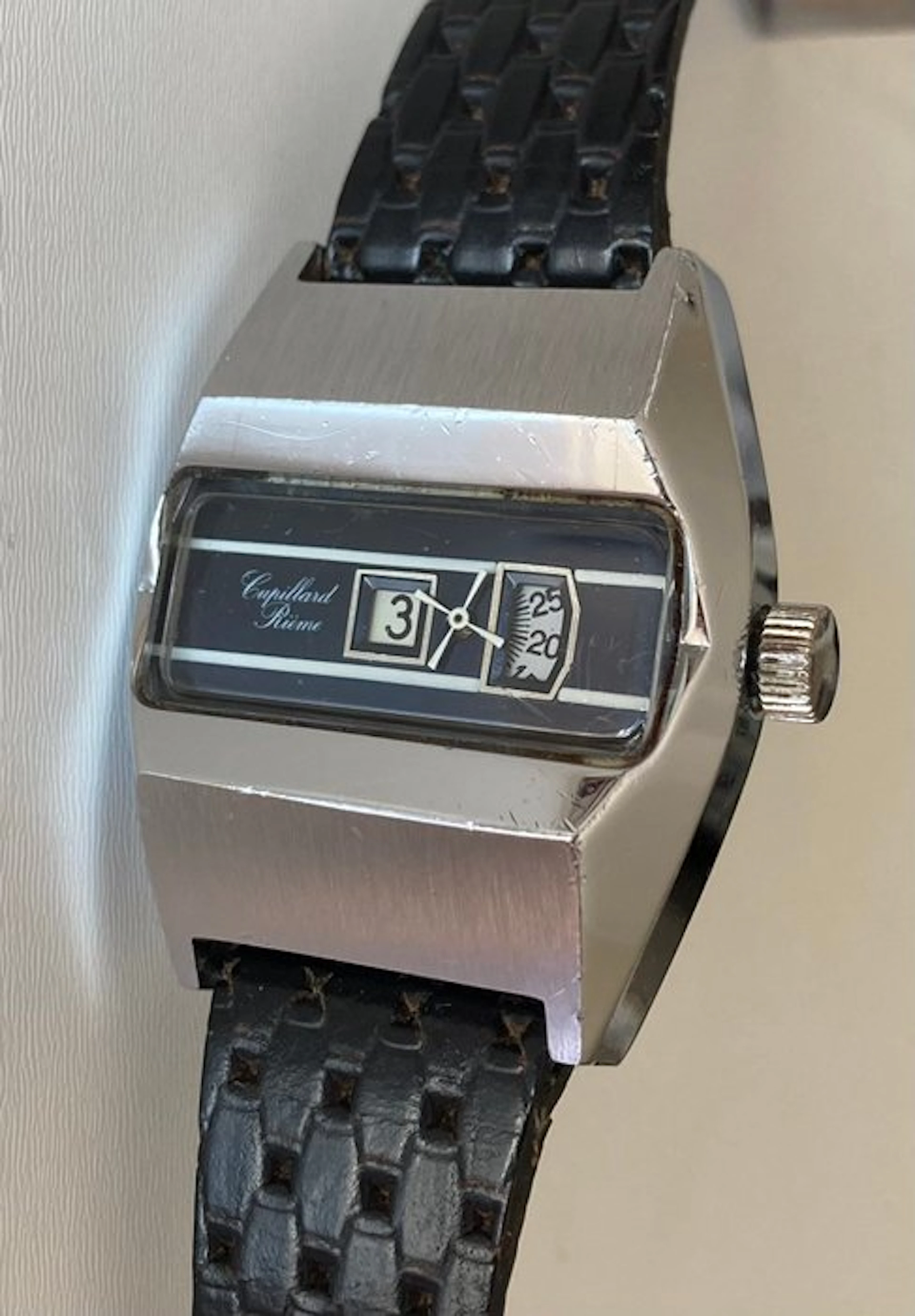 Cupillard Rieme - Jump hour - No reserve price - Men - 1970-1979