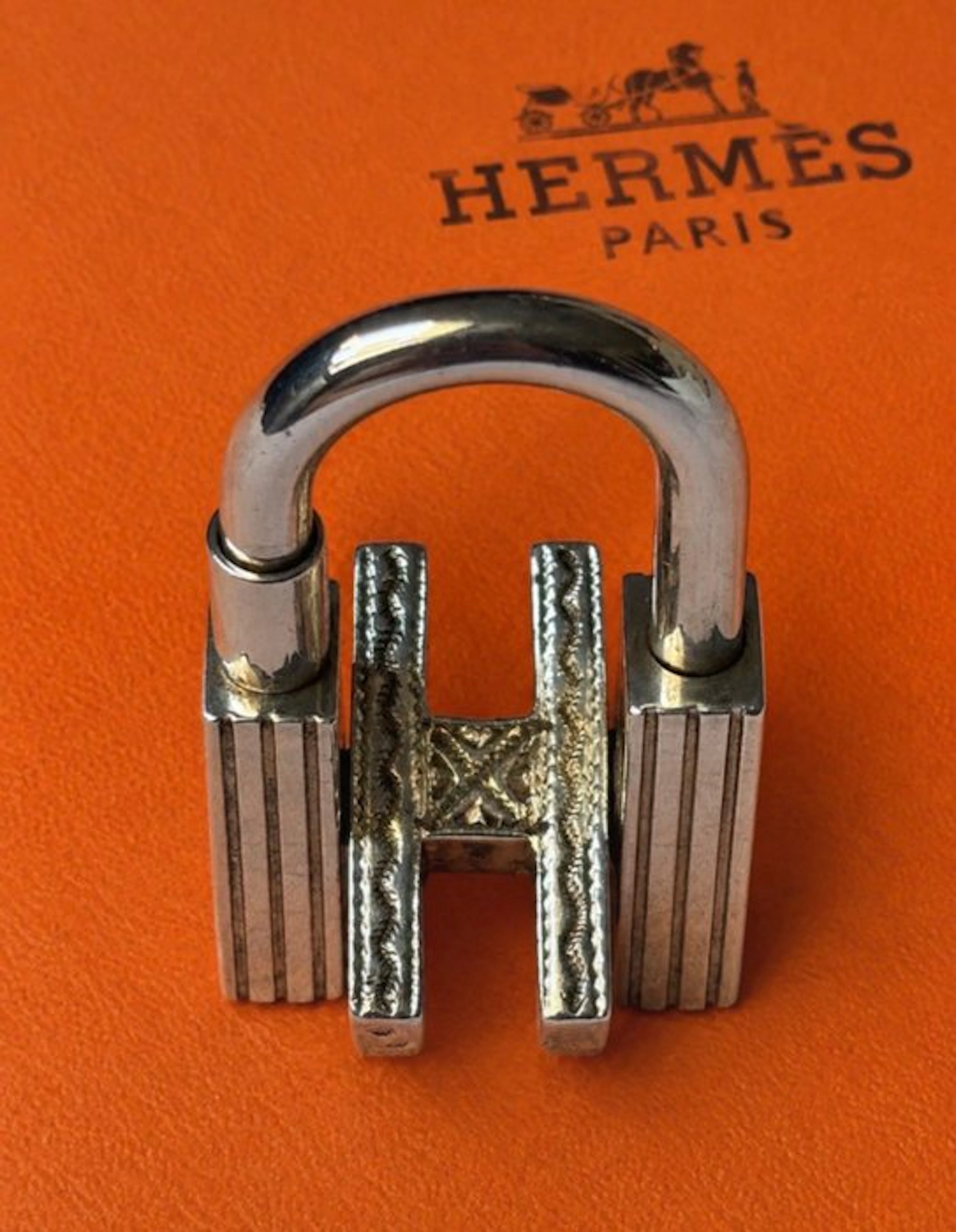 Hermès - Padlock Touareg 925 Silber - Fashion accessories set
