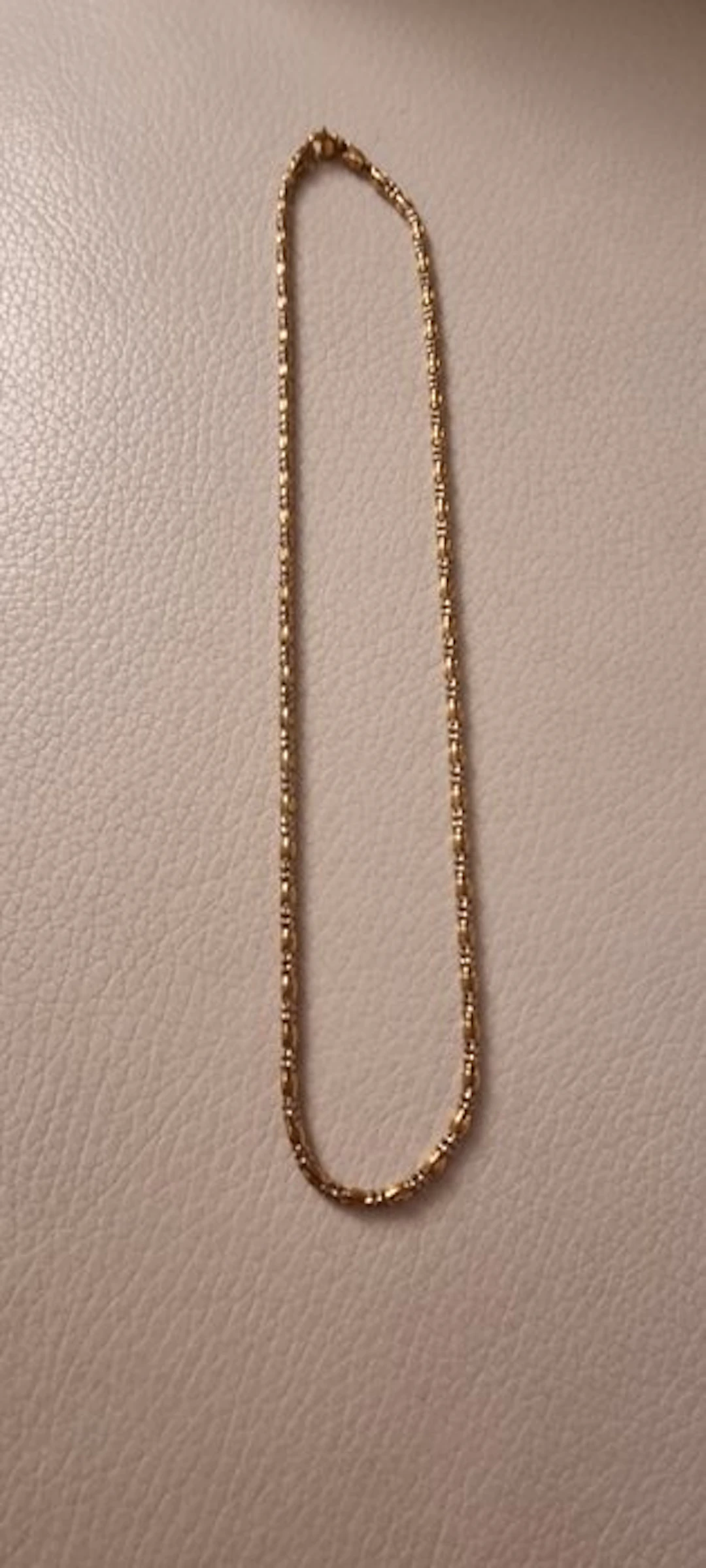 Chain - 18 kt. Yellow gold