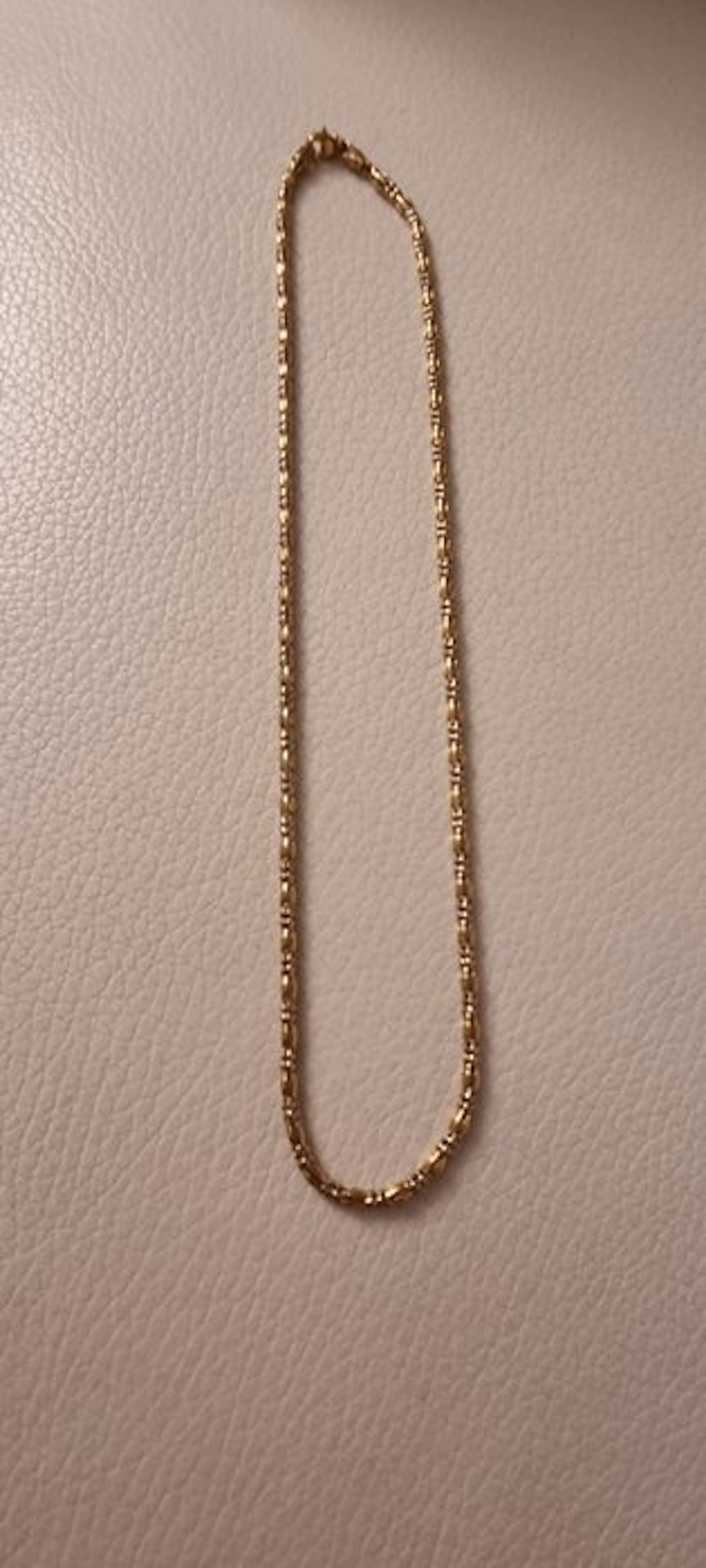 Chain - 18 kt. Yellow gold
