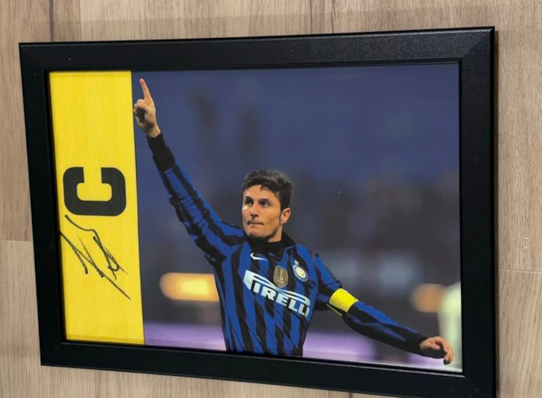 Inter Milan - Italian Football League - Javier Zanetti - Captain's armband