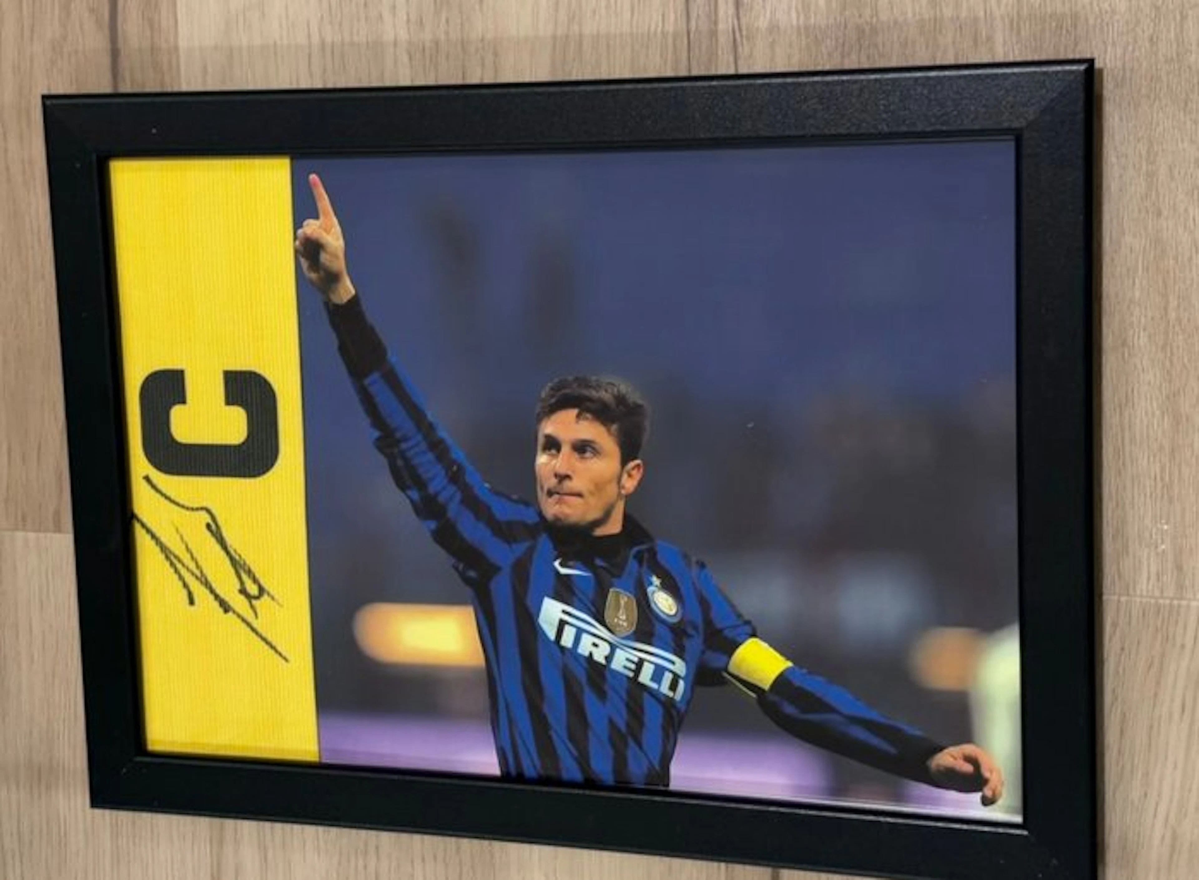 Inter Milan - Italian Football League - Javier Zanetti - Captain's armband