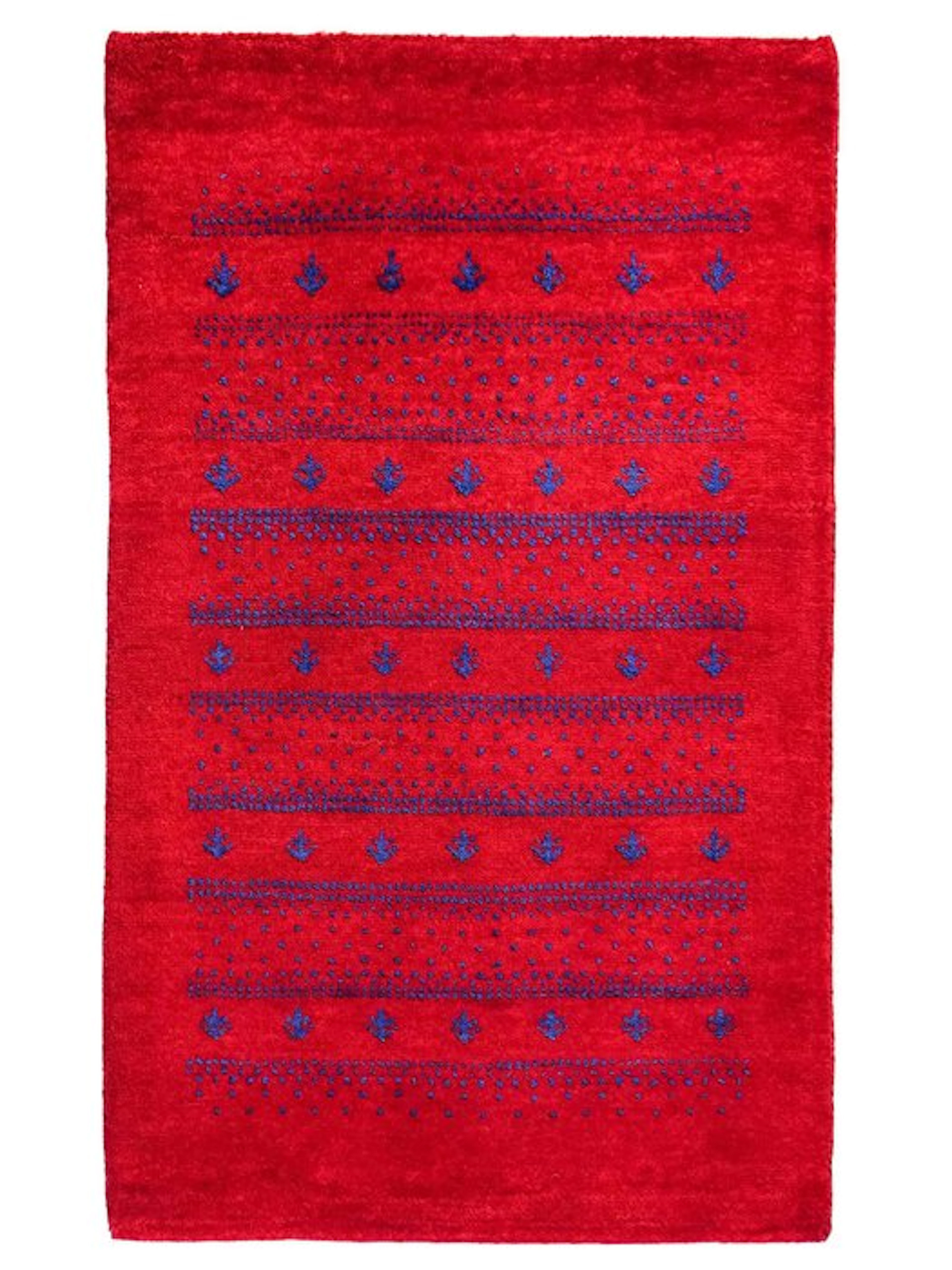 Gabbeh - Rug - 93 cm - 63 cm - Hand-knotted from wool