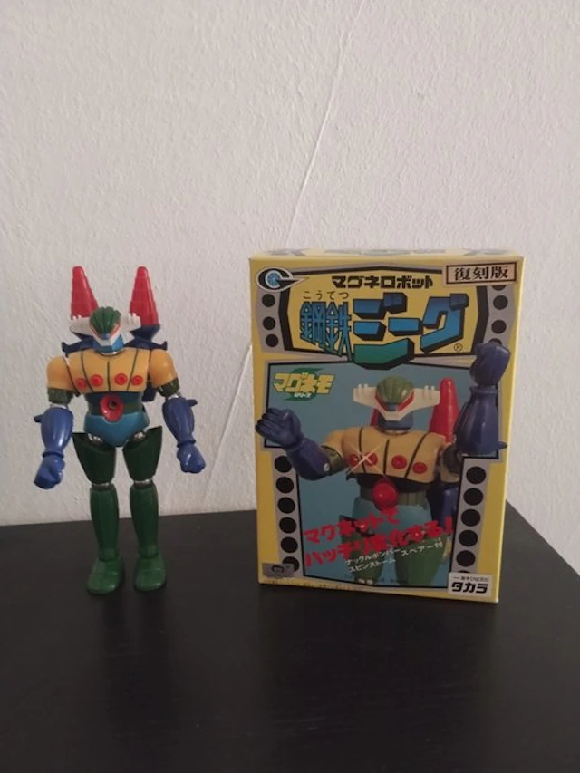 Takara - Toy robot Takara Jeeg Robot D'acciaio - 1990-2000