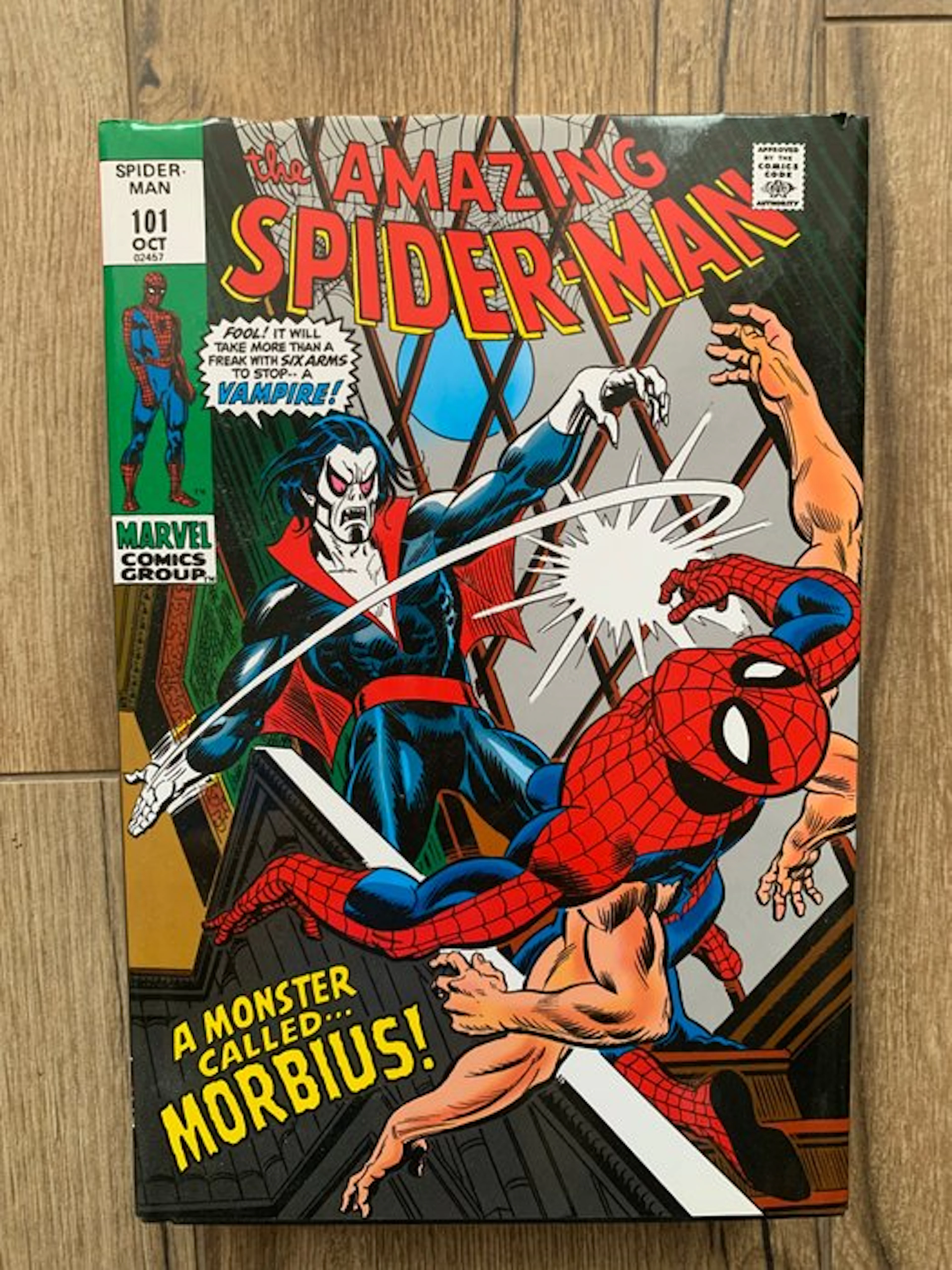 Amazing Spider-Man - Omnibus Volume 3 Hardcover Stan Lee & John Romita