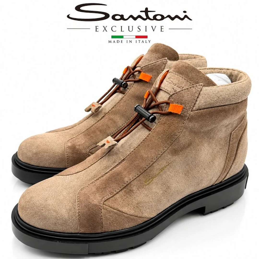 Santoni - Lace-up shoes - Size: EU 41 - New in box