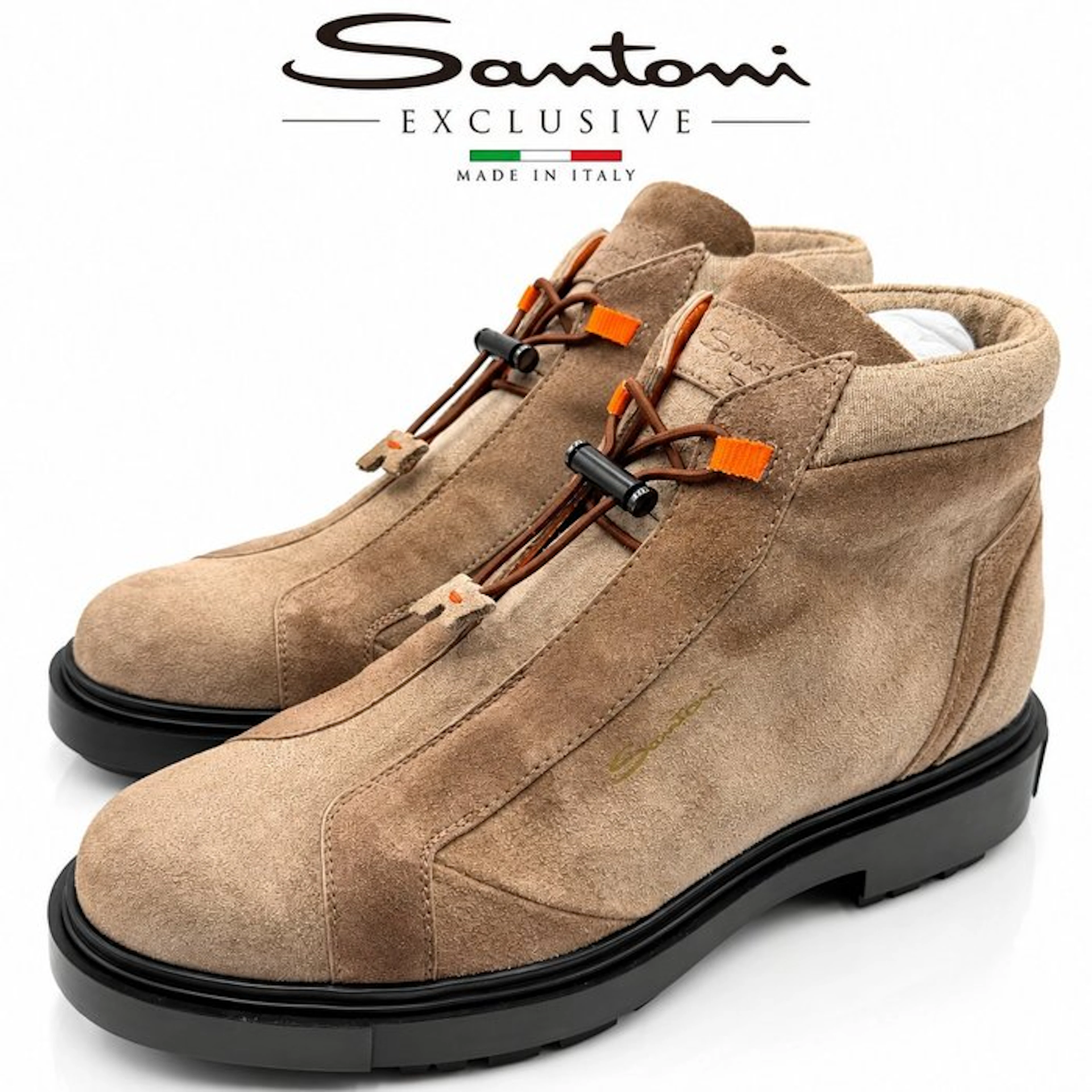 Santoni - Lace-up shoes - Size: EU 41 - New in box