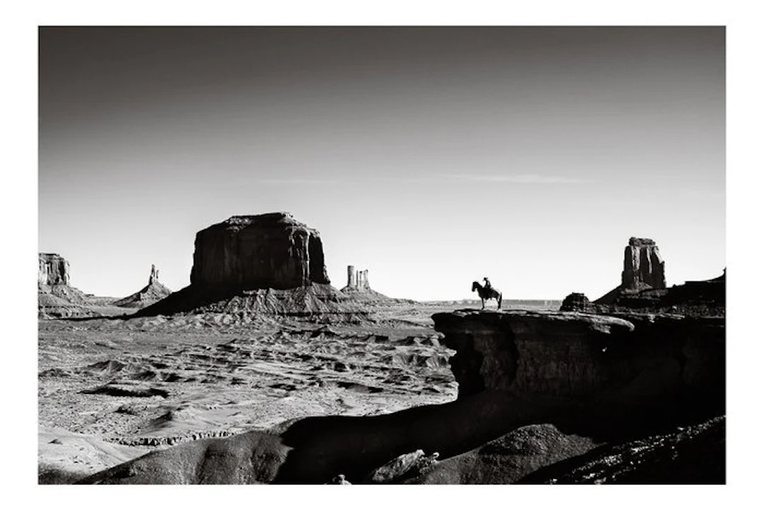 Jeffrey Van Daele - Echoes of the West: Monument Valley Cowboy