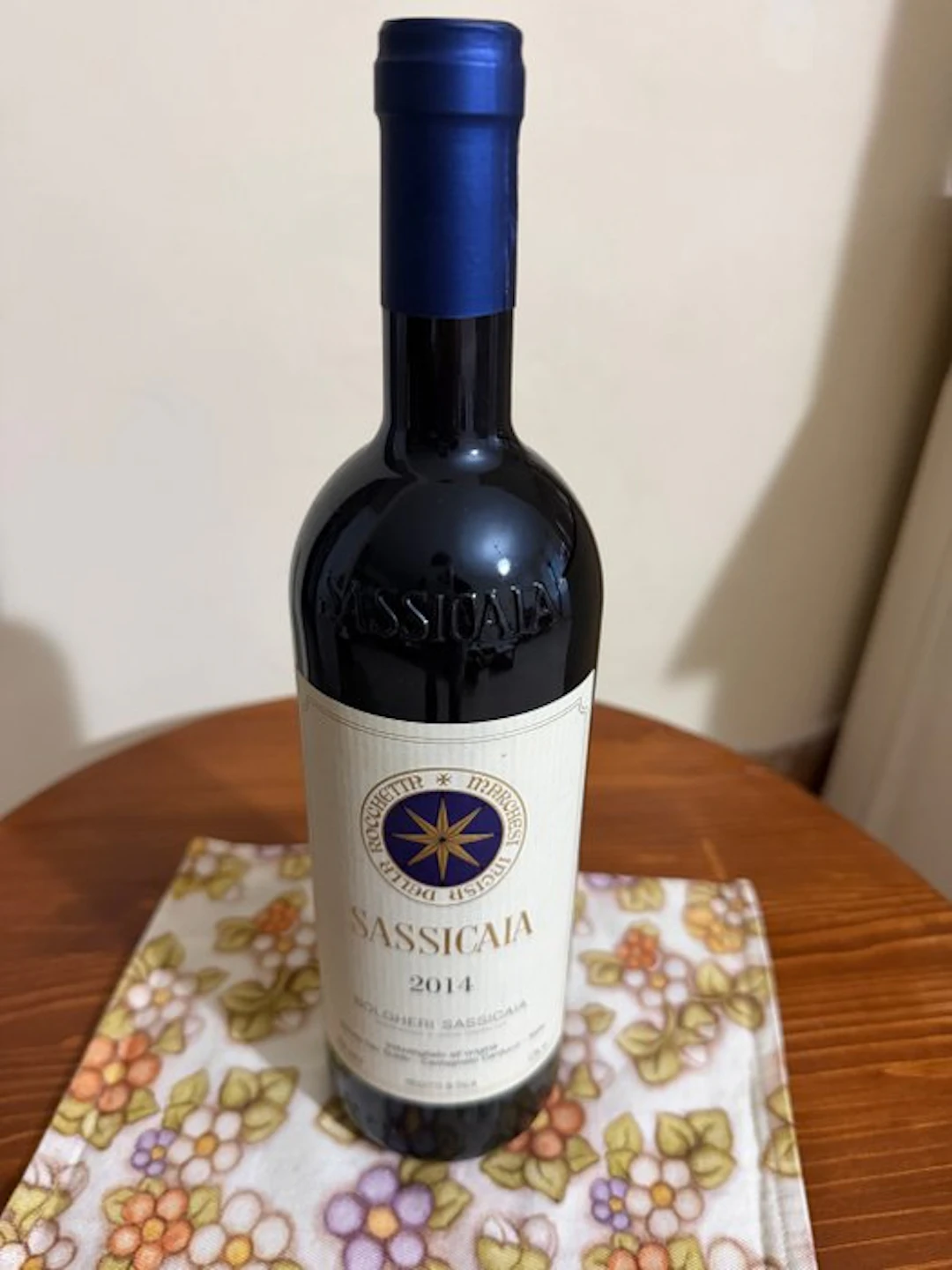 2014 Tenuta San Guido Sassicaia - Super Tuscans - 1 Bottle (0.75L)