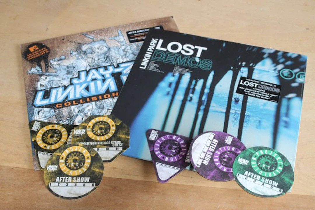 Jay-Z, Linkin Park - Lost Demos + Collision Course +...