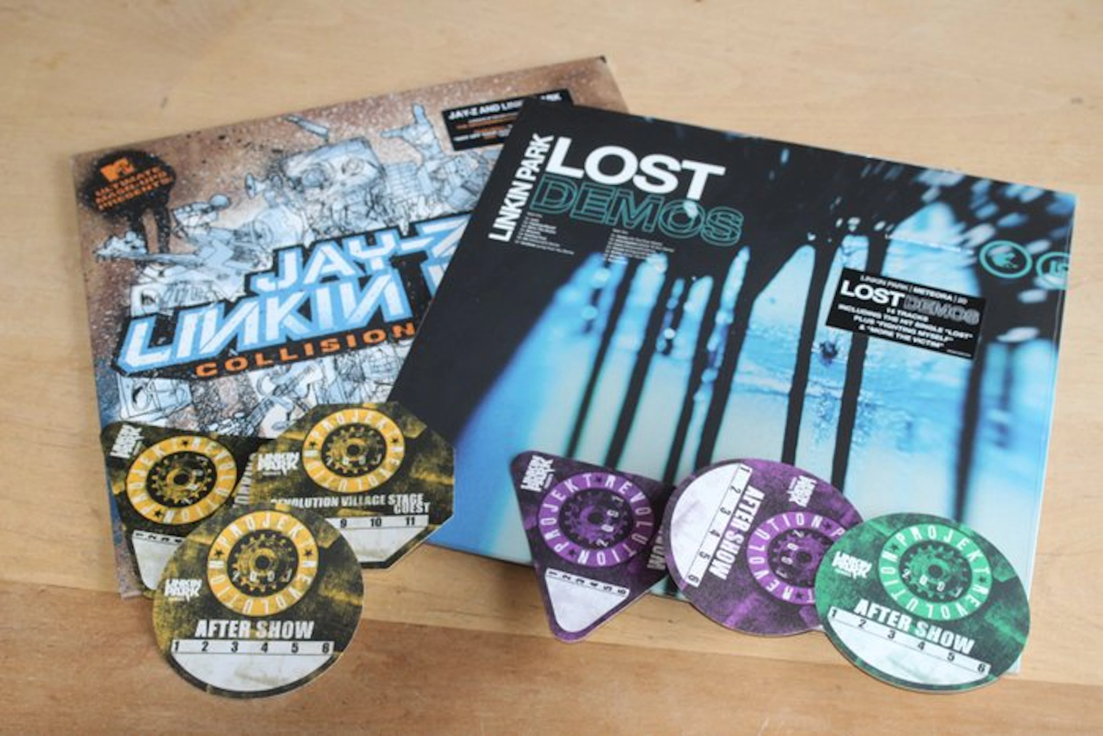 Jay-Z, Linkin Park - Lost Demos + Collision Course +...