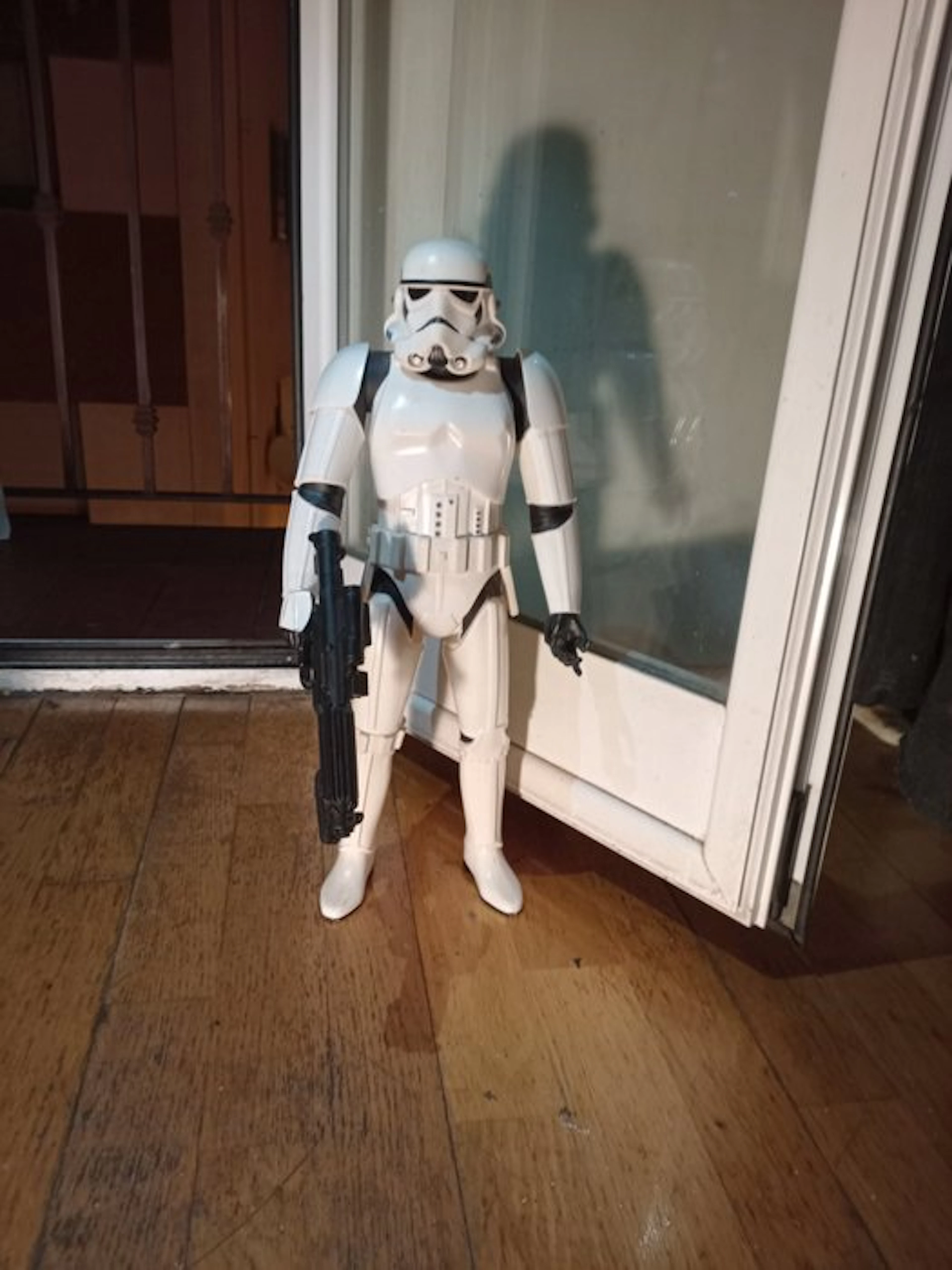 Star Wars - - Movie prop Vintage 12-inch Stormtrooper...