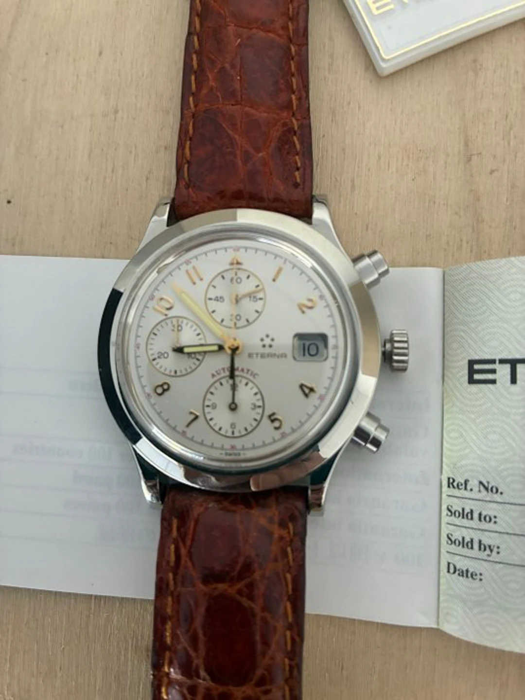 Eterna - Unknown - No reserve price - 06034115 - Men - 1995