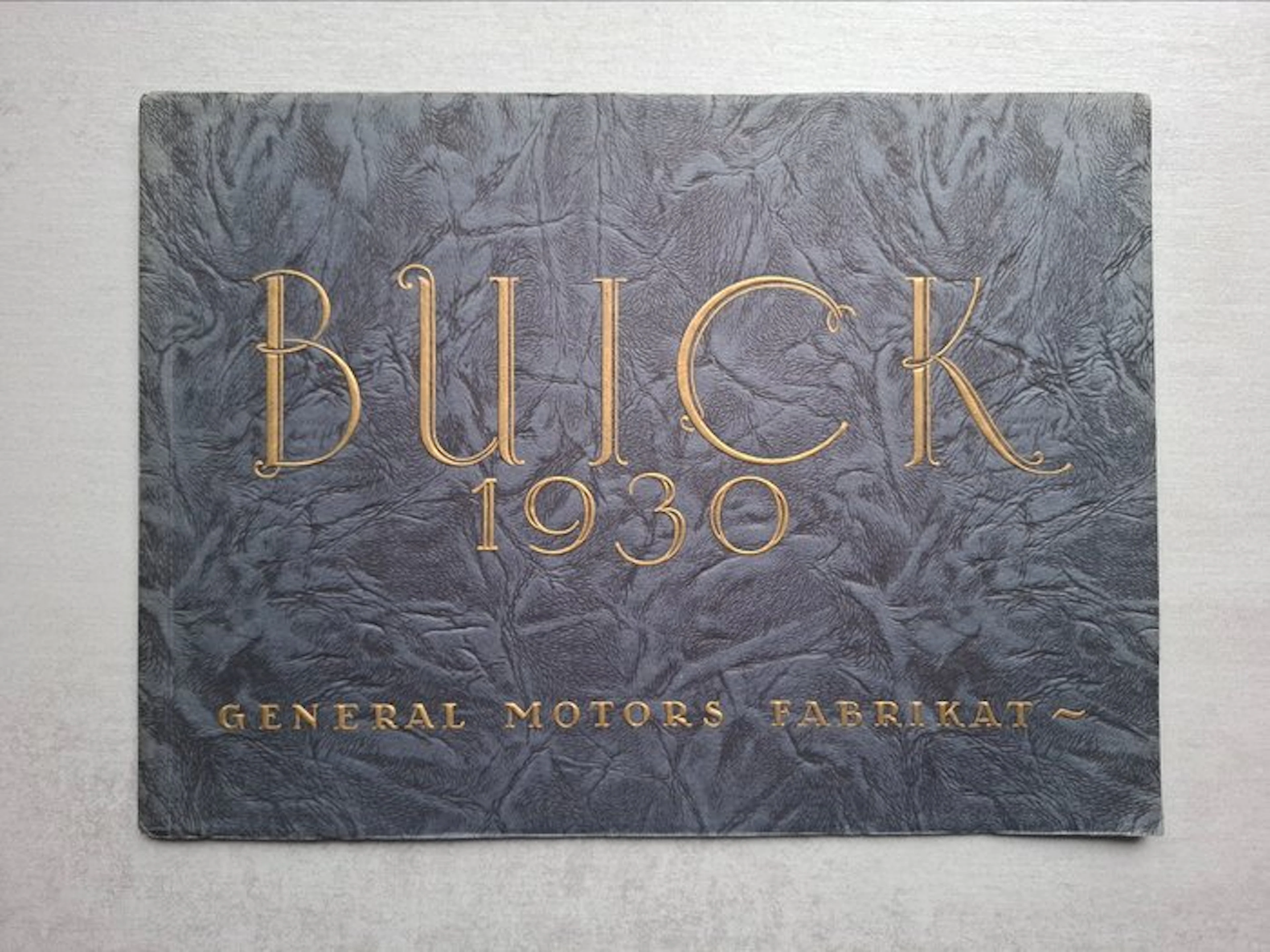 Brochure - Buick - Model 57 - 44 - 46 - 45 - 46S - 47...