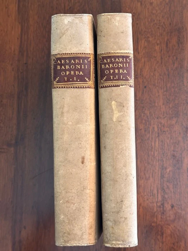 Cesare Baronio (Cardinale e bibliotecario di Santa Romana...