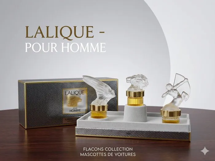 Lalique France - René Lalique - Perfume bottle - The...