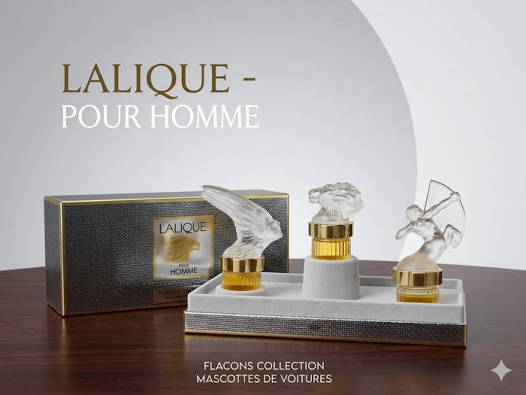 Lalique France - René Lalique - Perfume bottle - The...
