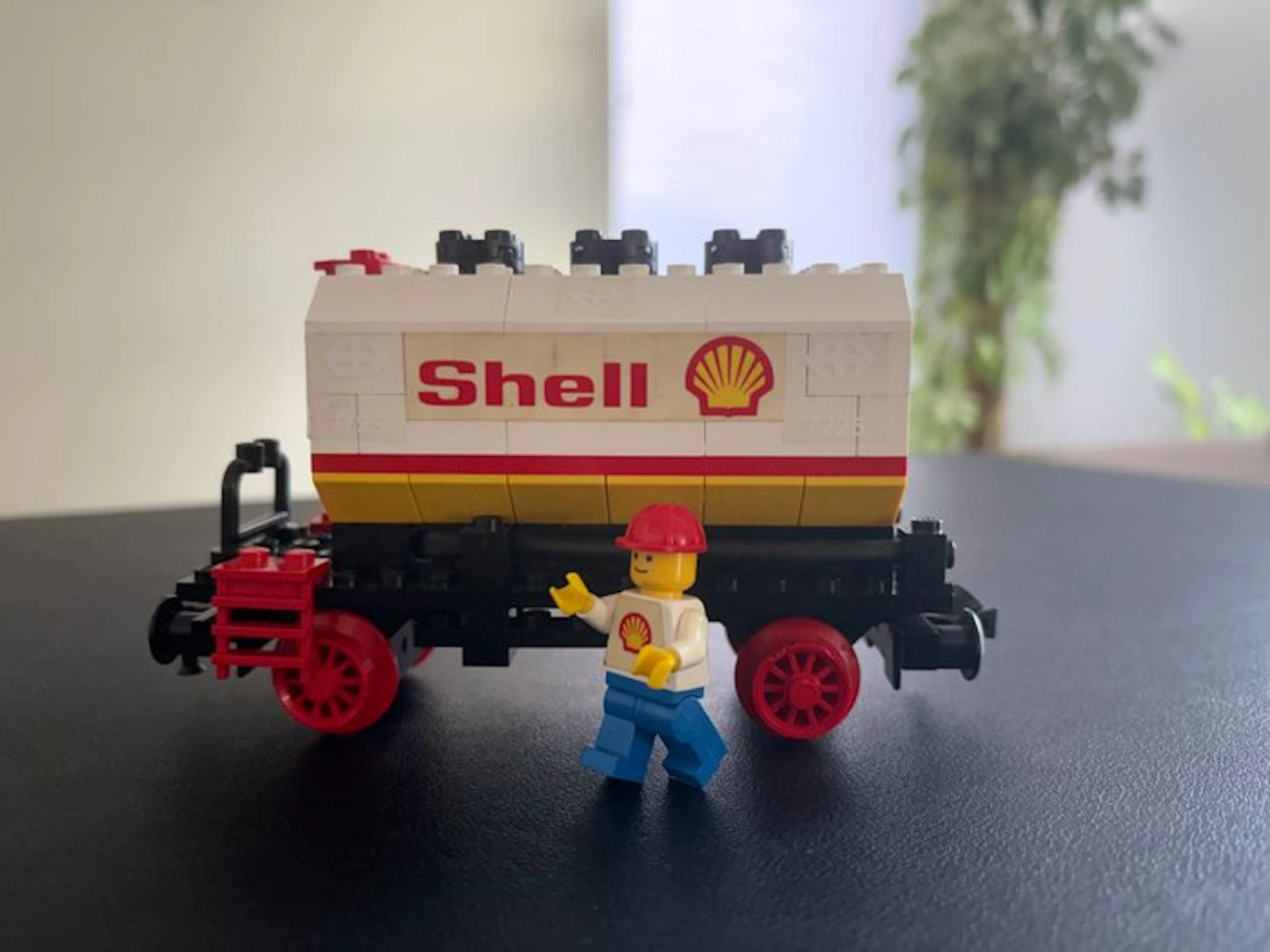 LEGO Set - 7816 - Promotional - Shell tankwagen