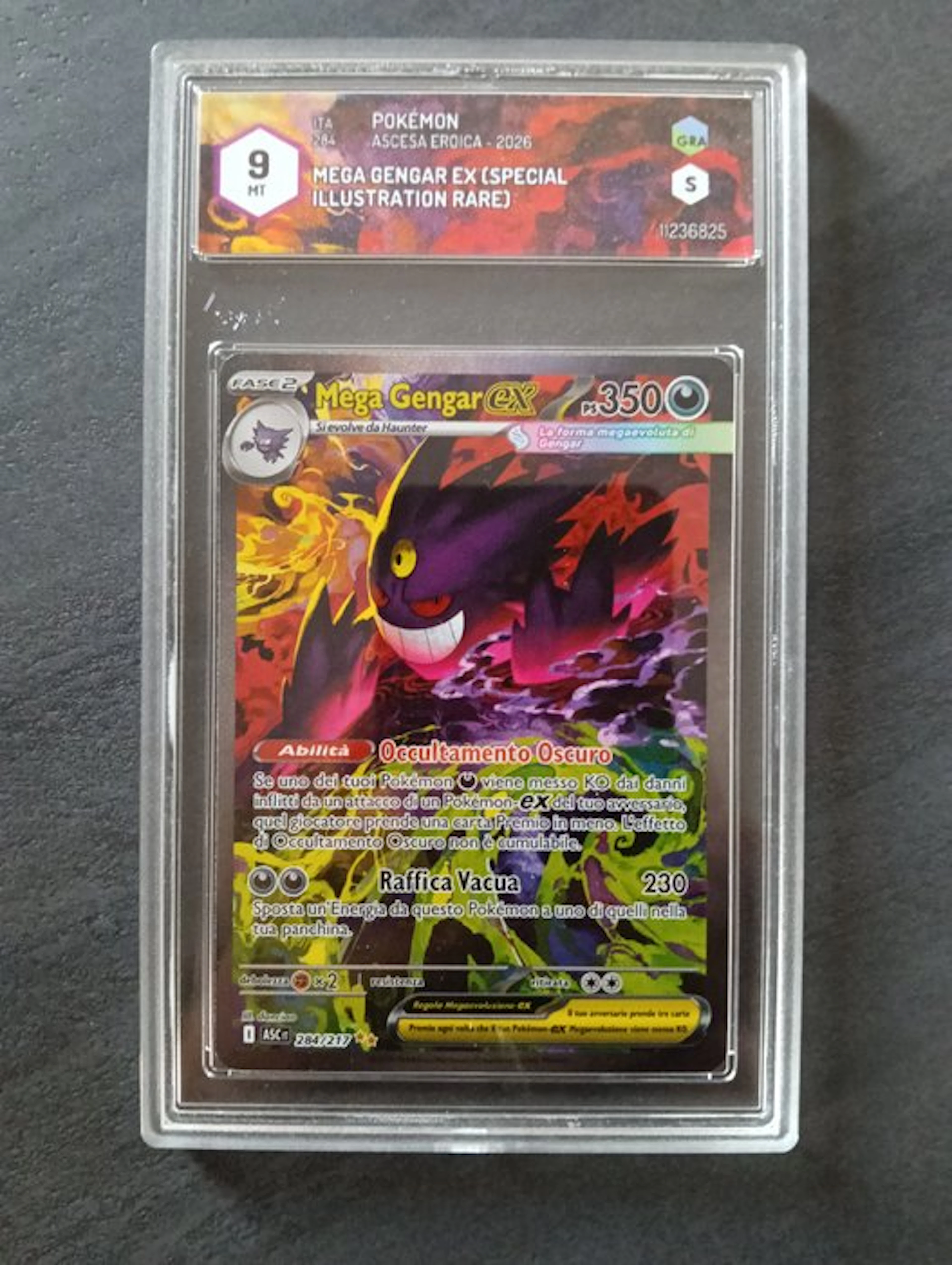 Pokémon Graded card - Gengar - Graad 9 - Scarlet & Violet