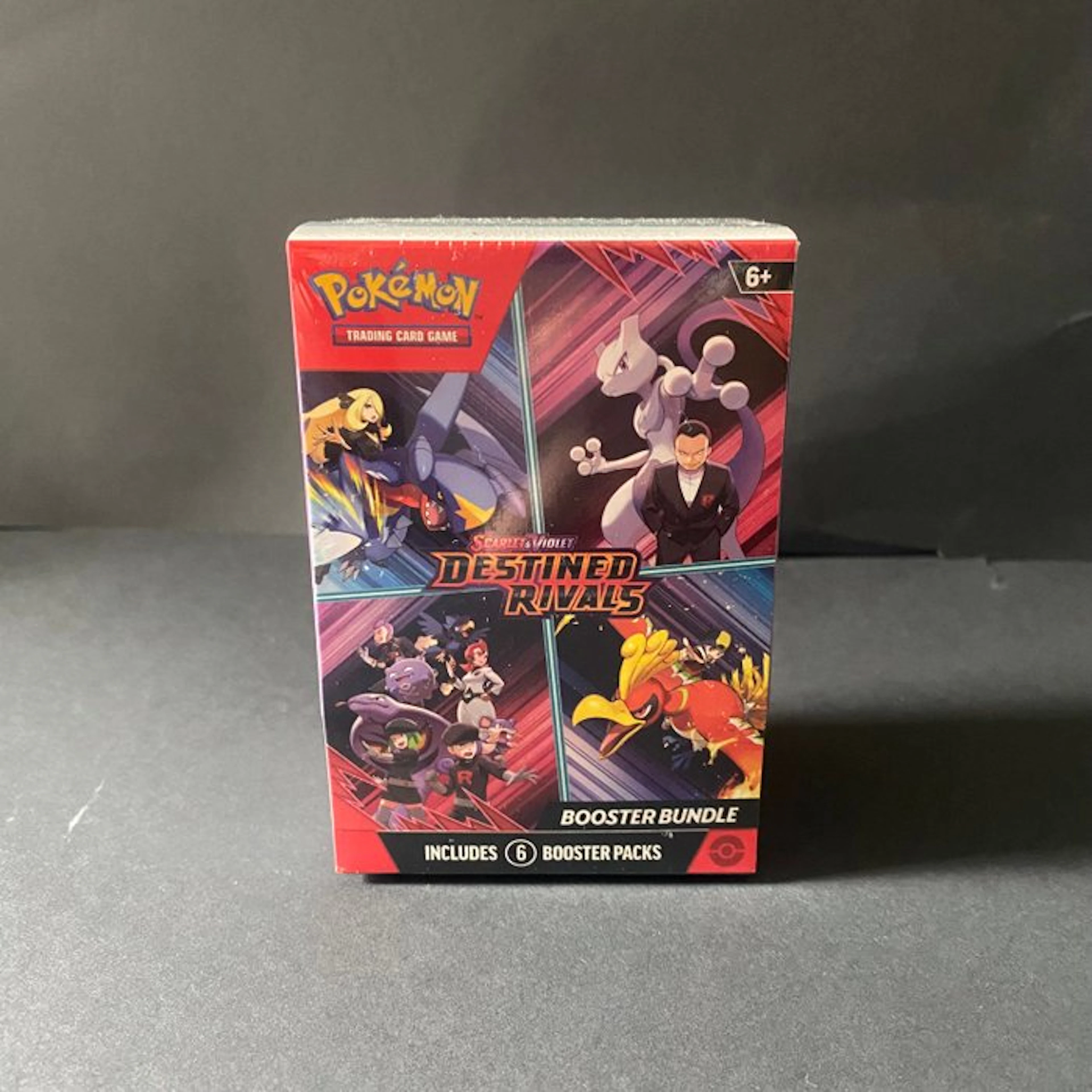 Pokémon Booster bundle - Destined Rivals Booster Bundle