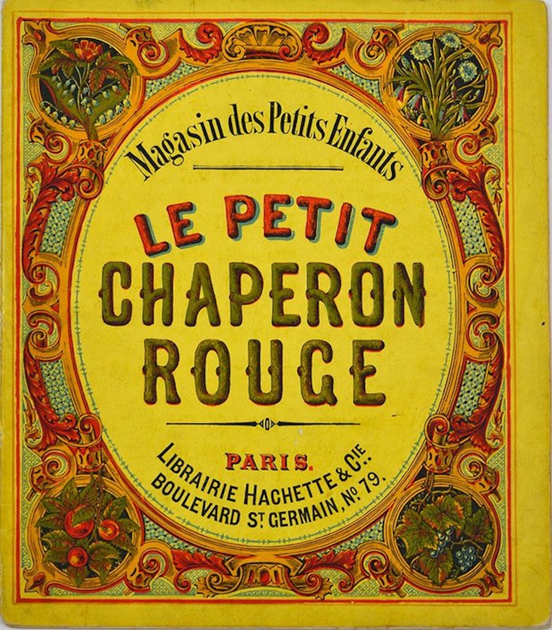 Charles Perrault - Le Petit Chaperon Rouge