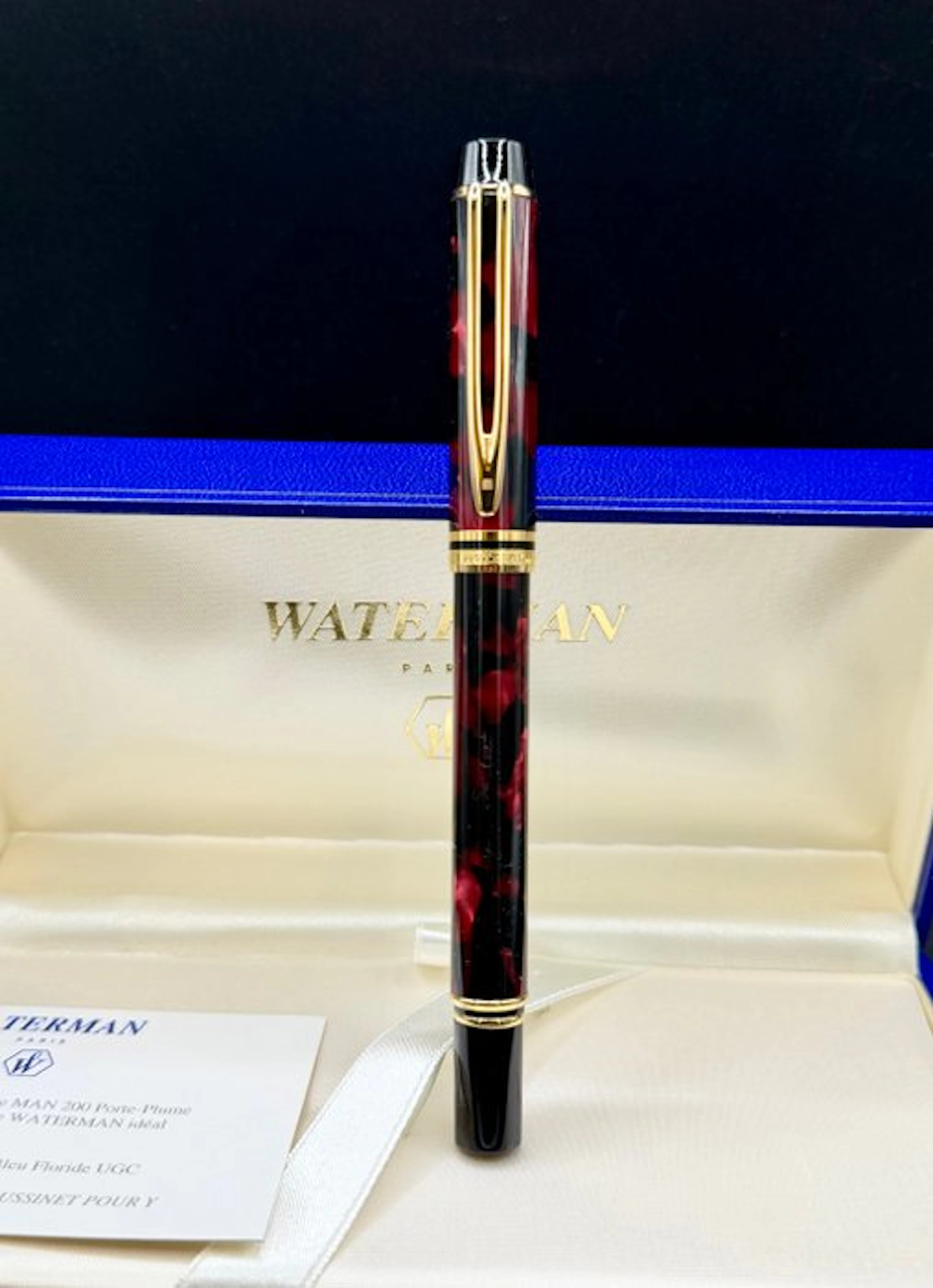 Waterman - MAN Rhapsody Rouge - Fountain pen