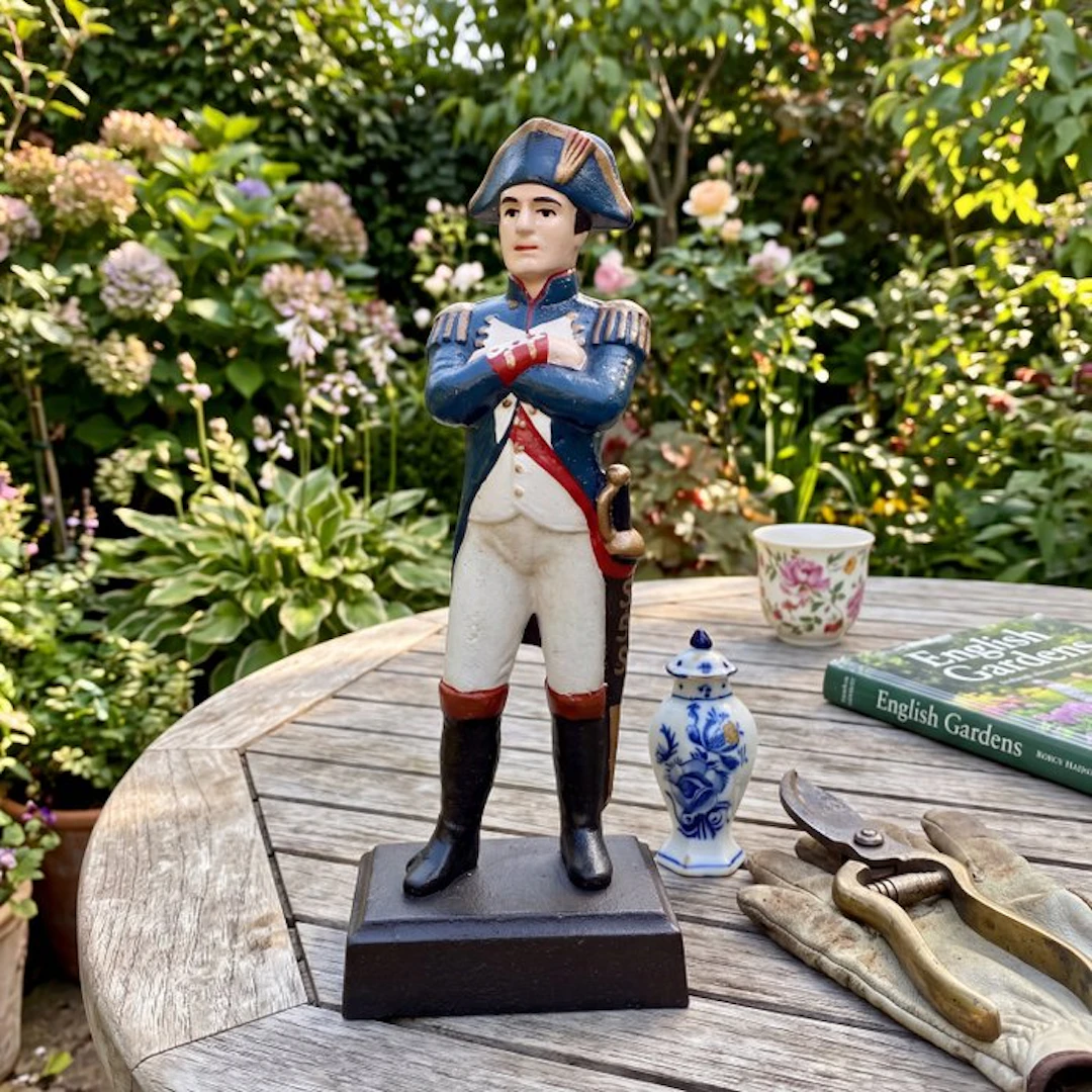 Statue, Napoleon 28 cm (Zonder Minimumprijs) - 28 cm - cast iron