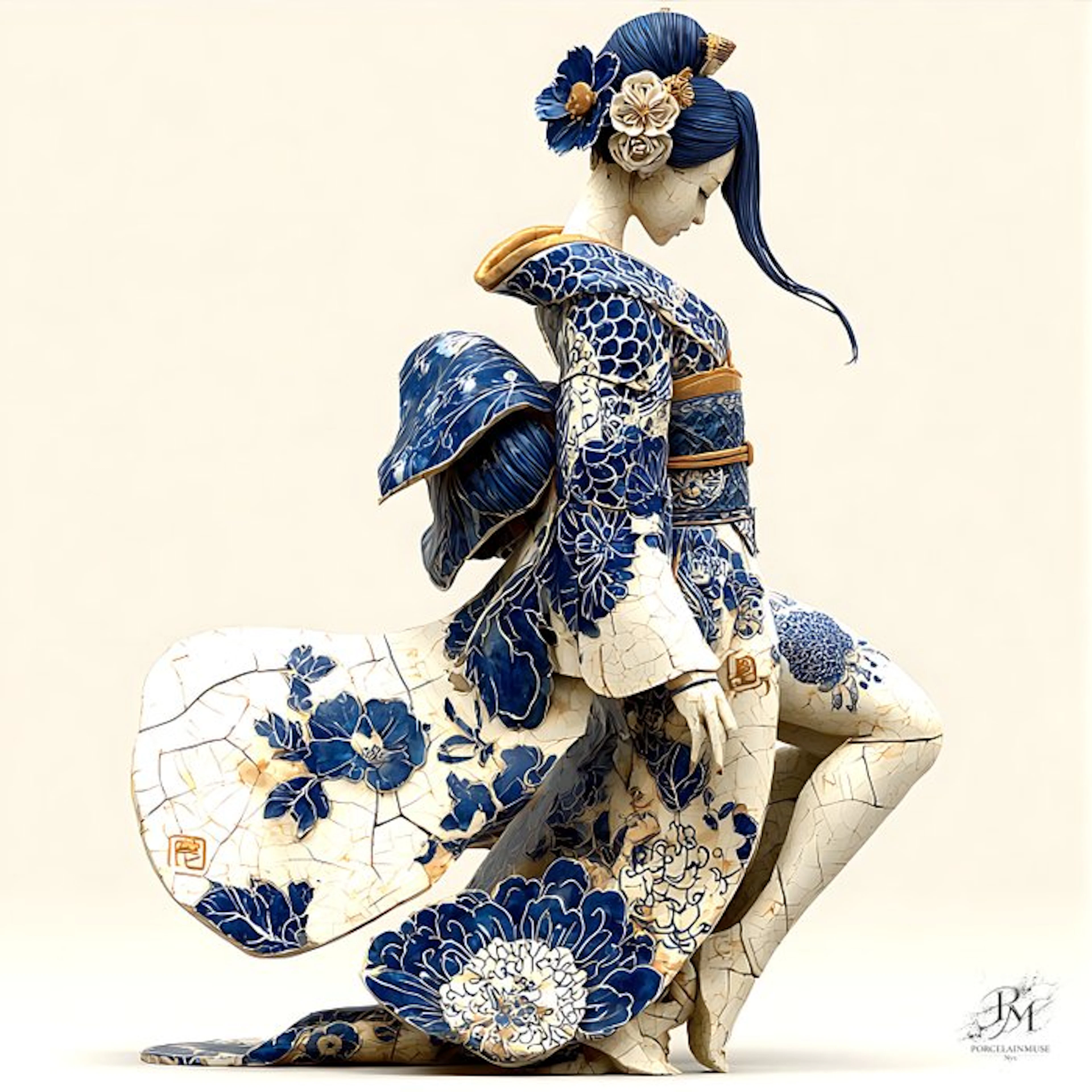 NYX - Blue Porcelain Geisha