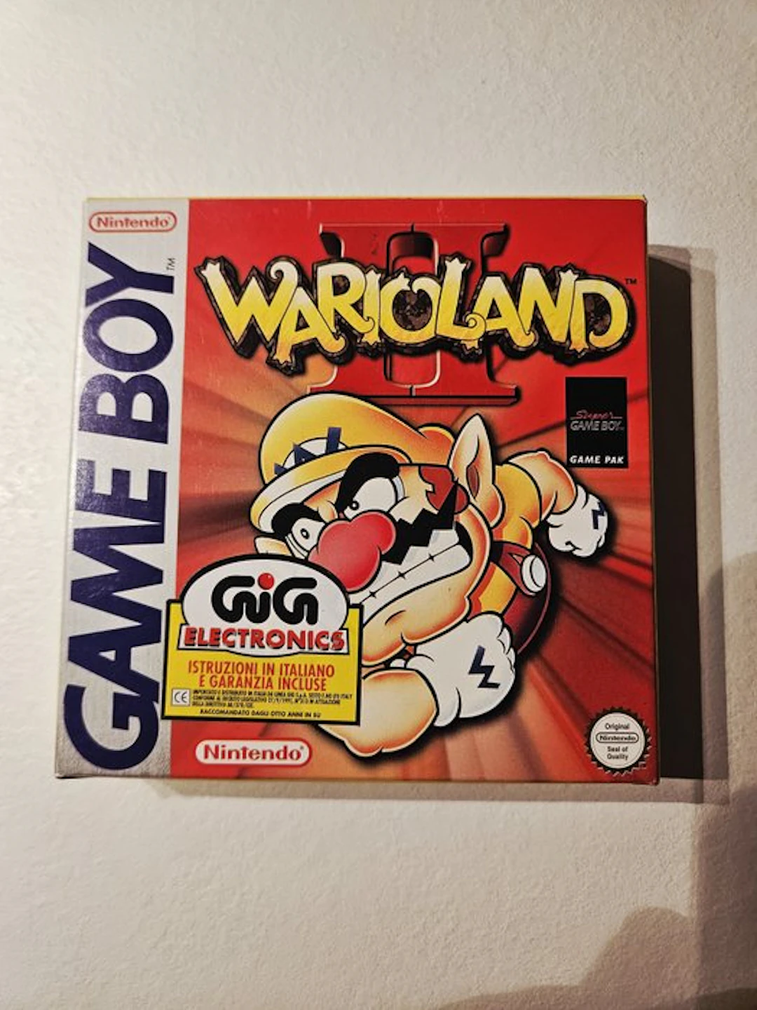 Nintendo - Gameboy Classic - Wario Land II 2 - Game Boy...