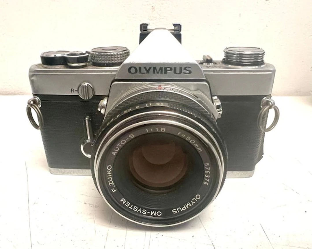 Olympus OM-1 + F.Zuiko Auto-S 1,8/50mm | Analogue camera