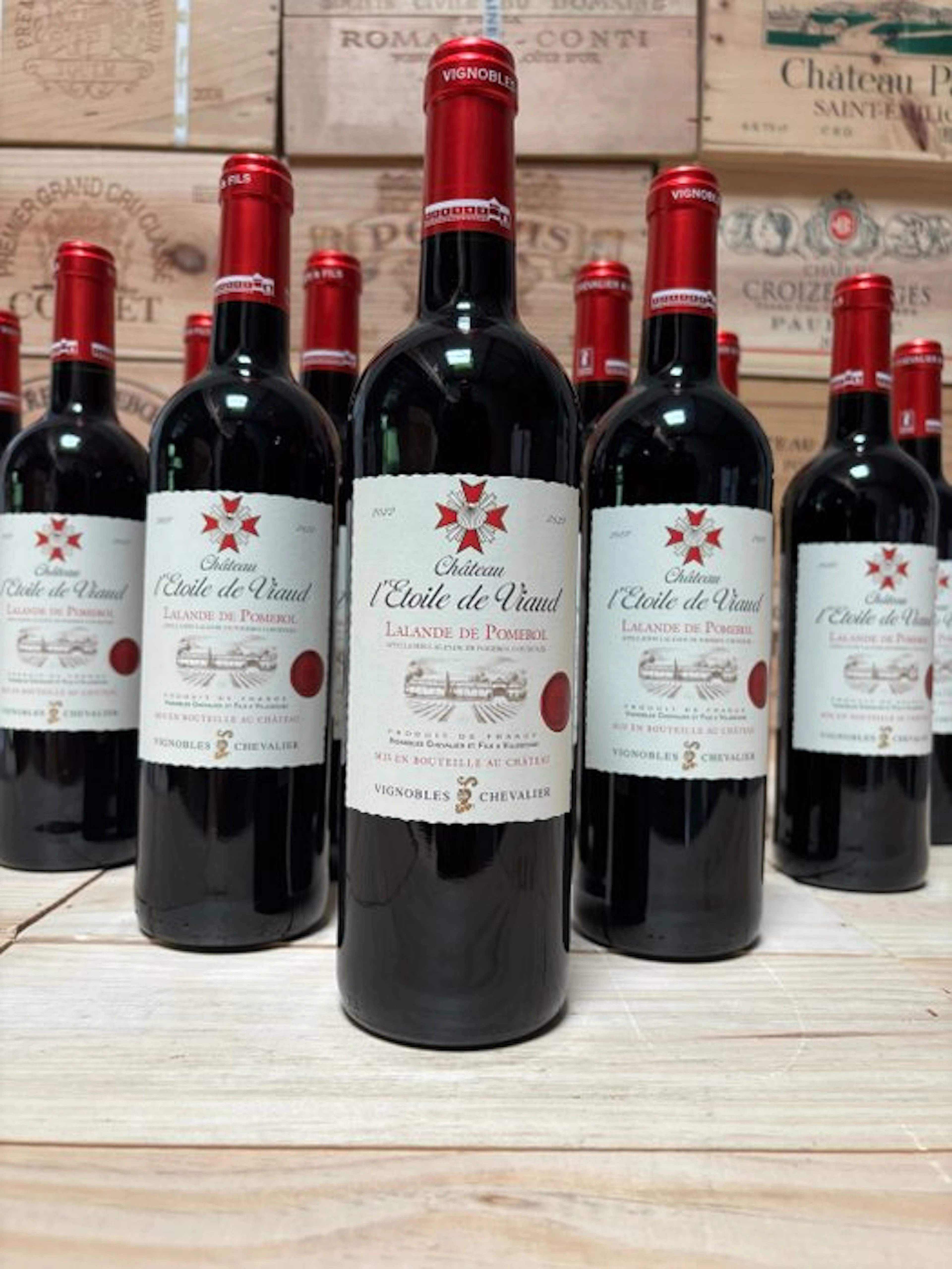2022 Château de l’Etoile de Viaud - Lalande-de-Pomerol - 12 Bottles (0.75L)