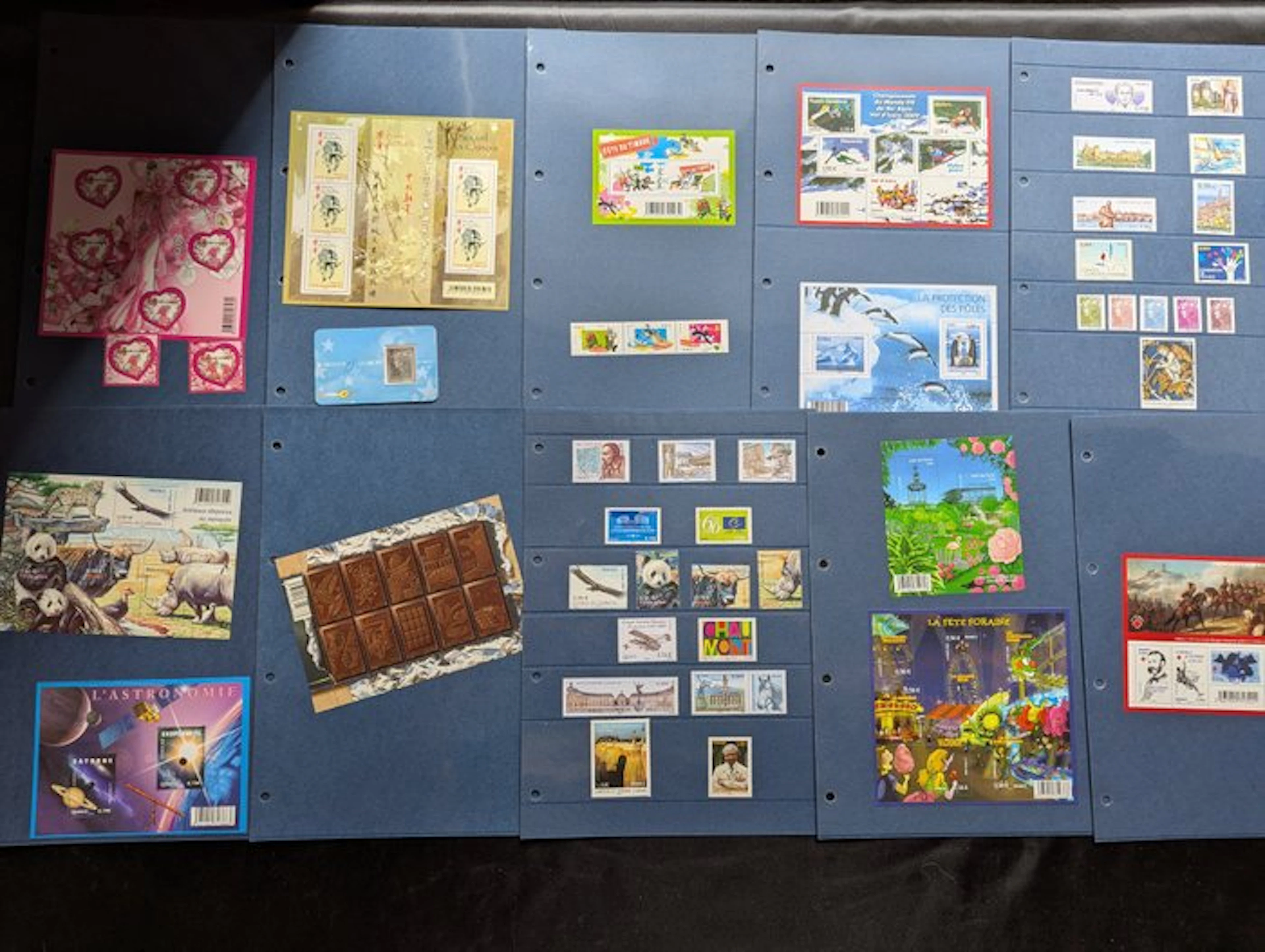 France 2009 - A very complete year with Blocs Feuillets +...