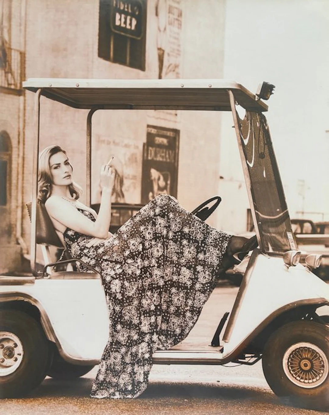 Firooz Zahedi (1949) - Tatjana Patitz
