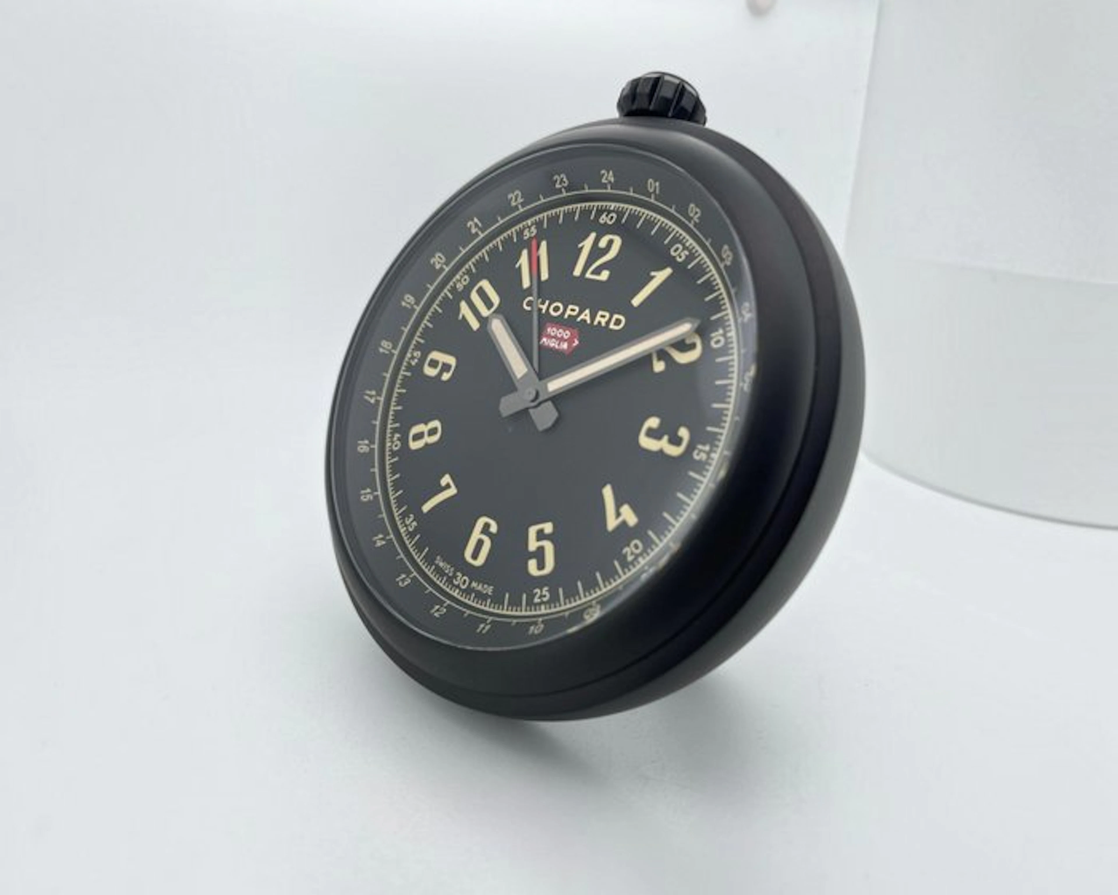 Table clock - Chopard - Contemporary Steel - 2010-2020 - Classic Racing