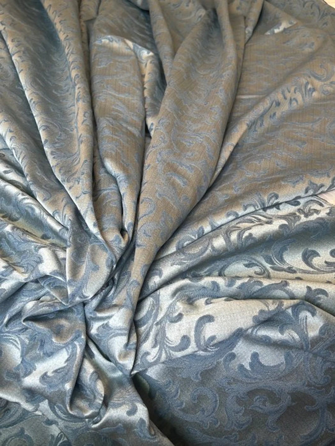 Damask fabric
