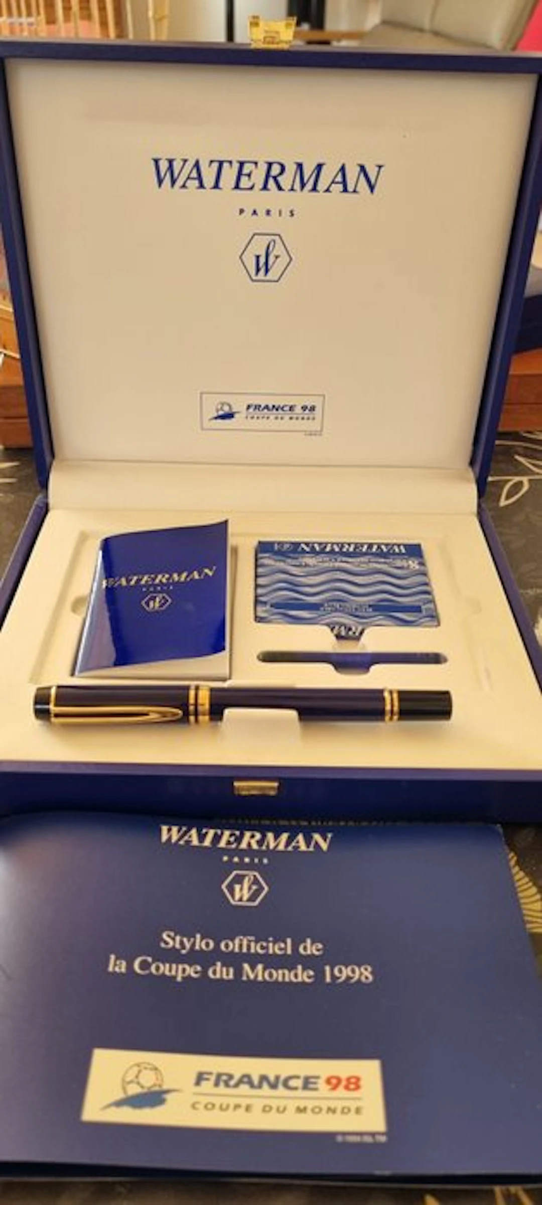 Waterman - Man Coupe du Monde 1998 - Fountain pen
