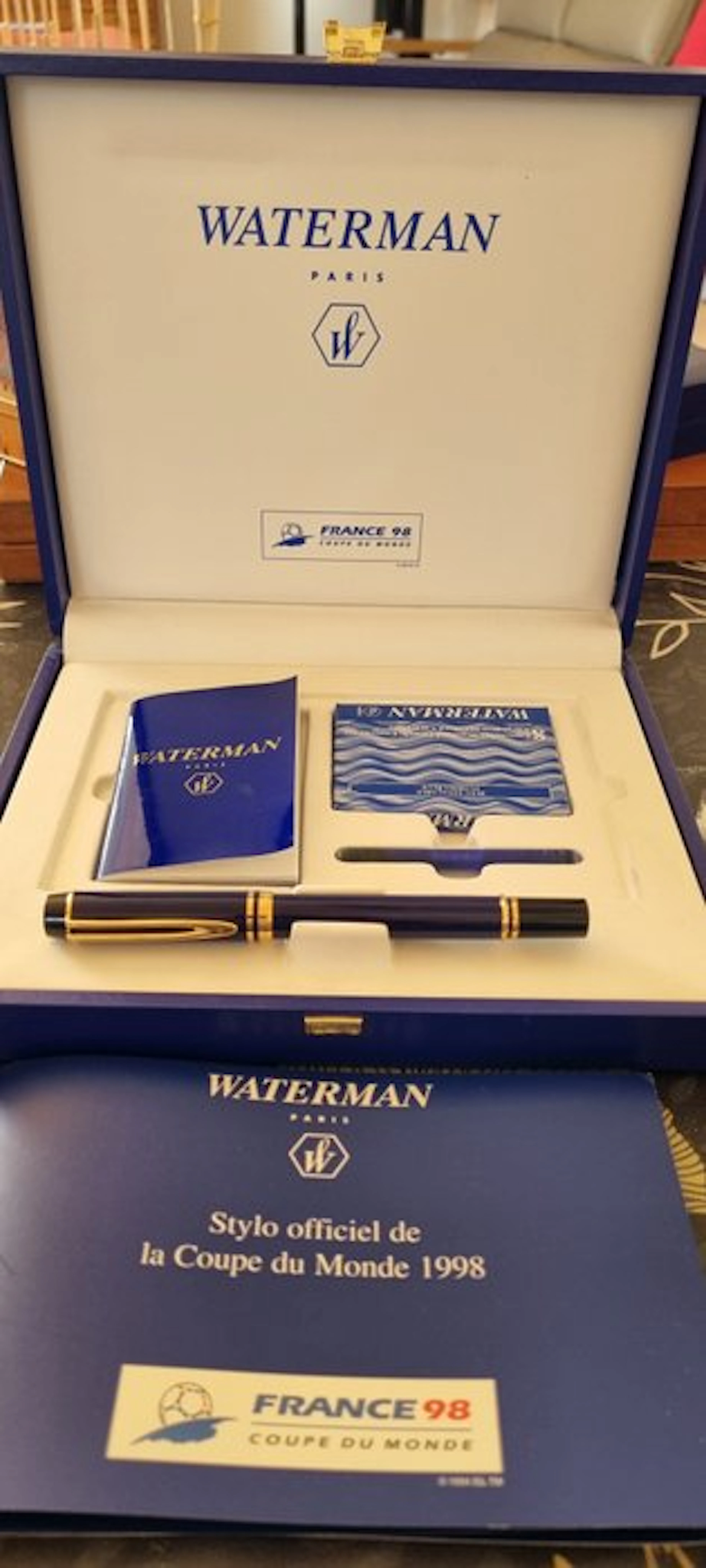 Waterman - Man Coupe du Monde 1998 - Fountain pen