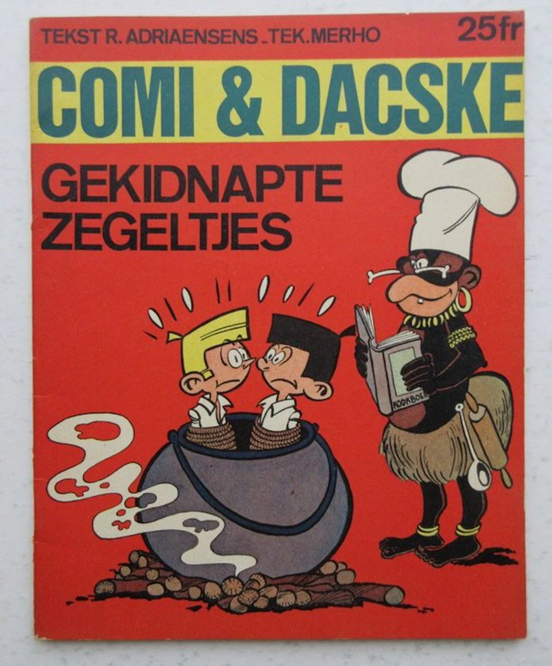 Comi & Dacske - Gekidnapte zegeltjes - 1 Album - 1966