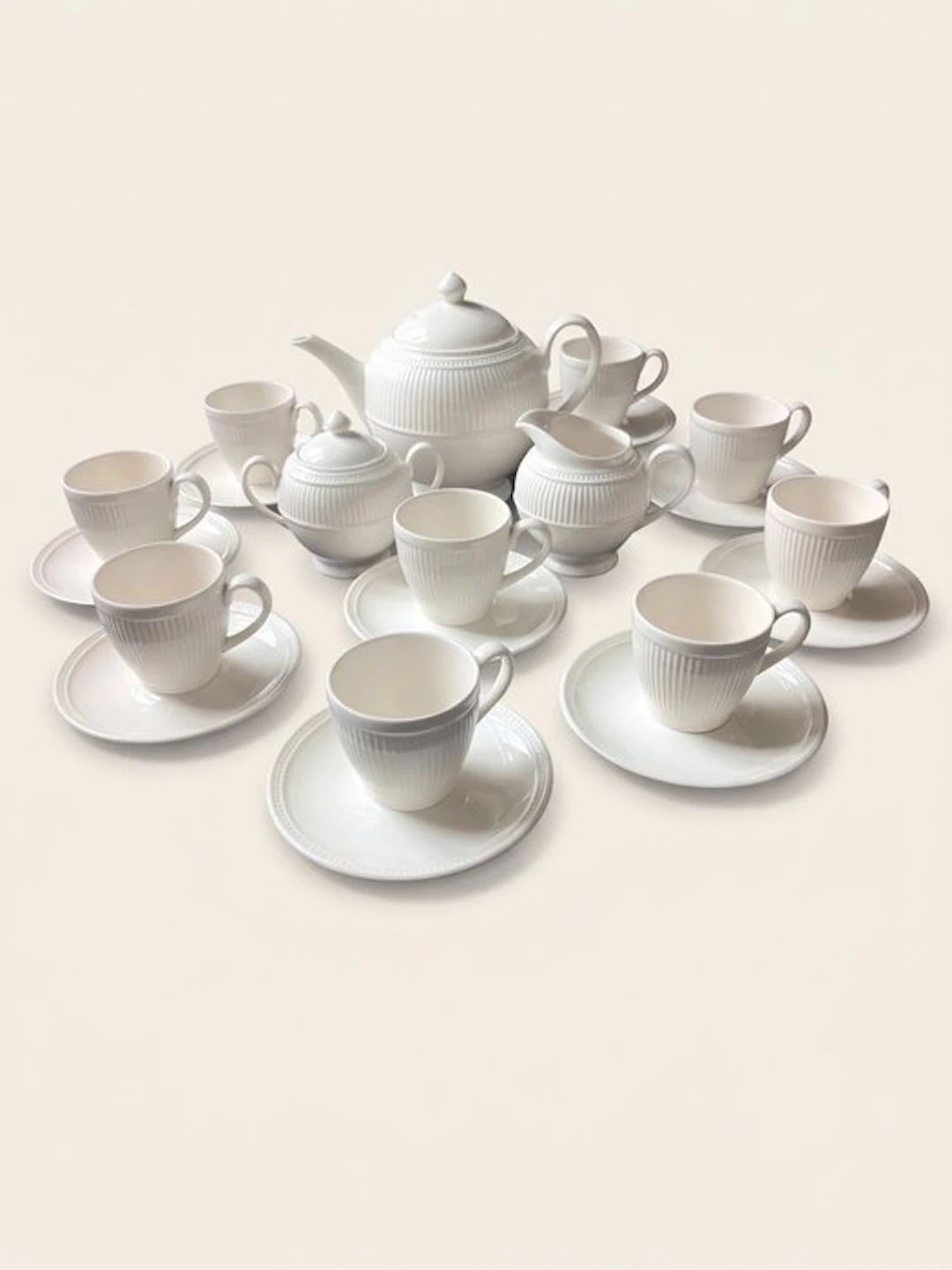 Wedgwood - Tea service (13) - Windsor - Earthenware