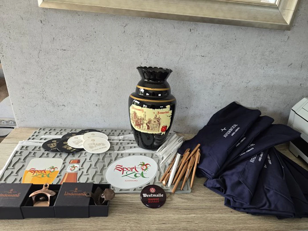 Themed collection - Beer merchandise
