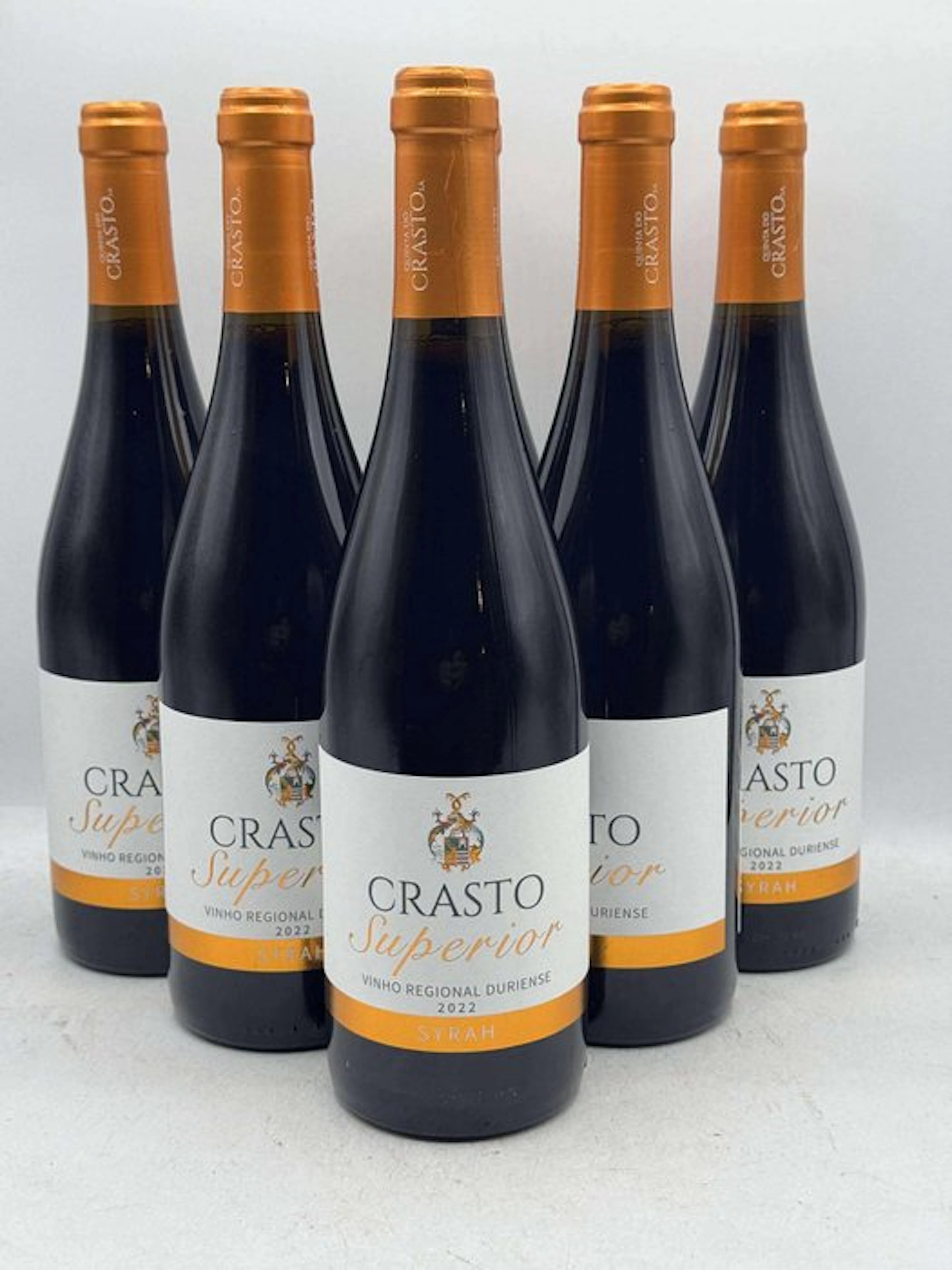2022 Quinta do Crasto, Crasto Superior Syrah - lGP Duriense - 6 Bottles (0.75L)
